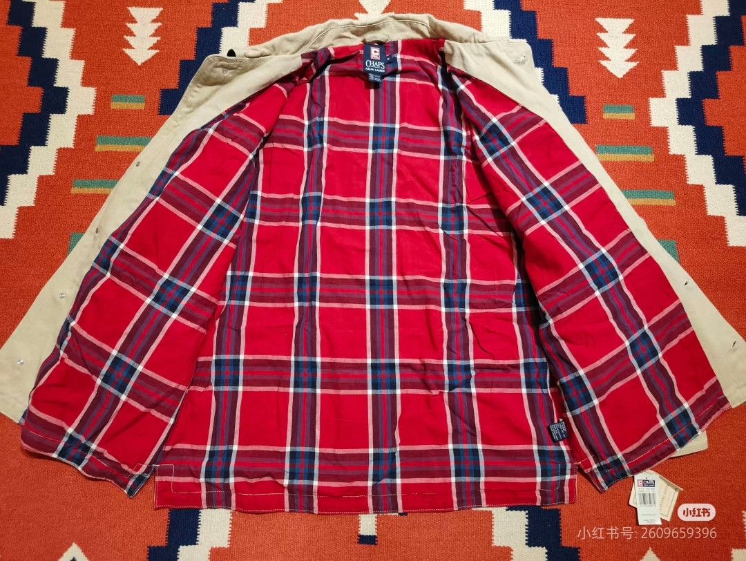 Vintage Vintage Ralph Lauren Chaps Barn Jacket Size US M / EU 48-50 / 2 - 3 Thumbnail