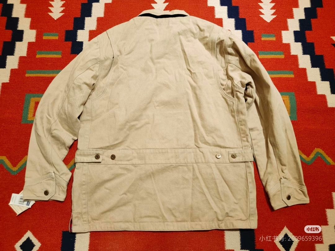 Vintage Vintage Ralph Lauren Chaps Barn Jacket Size US M / EU 48-50 / 2 - 2 Thumbnail