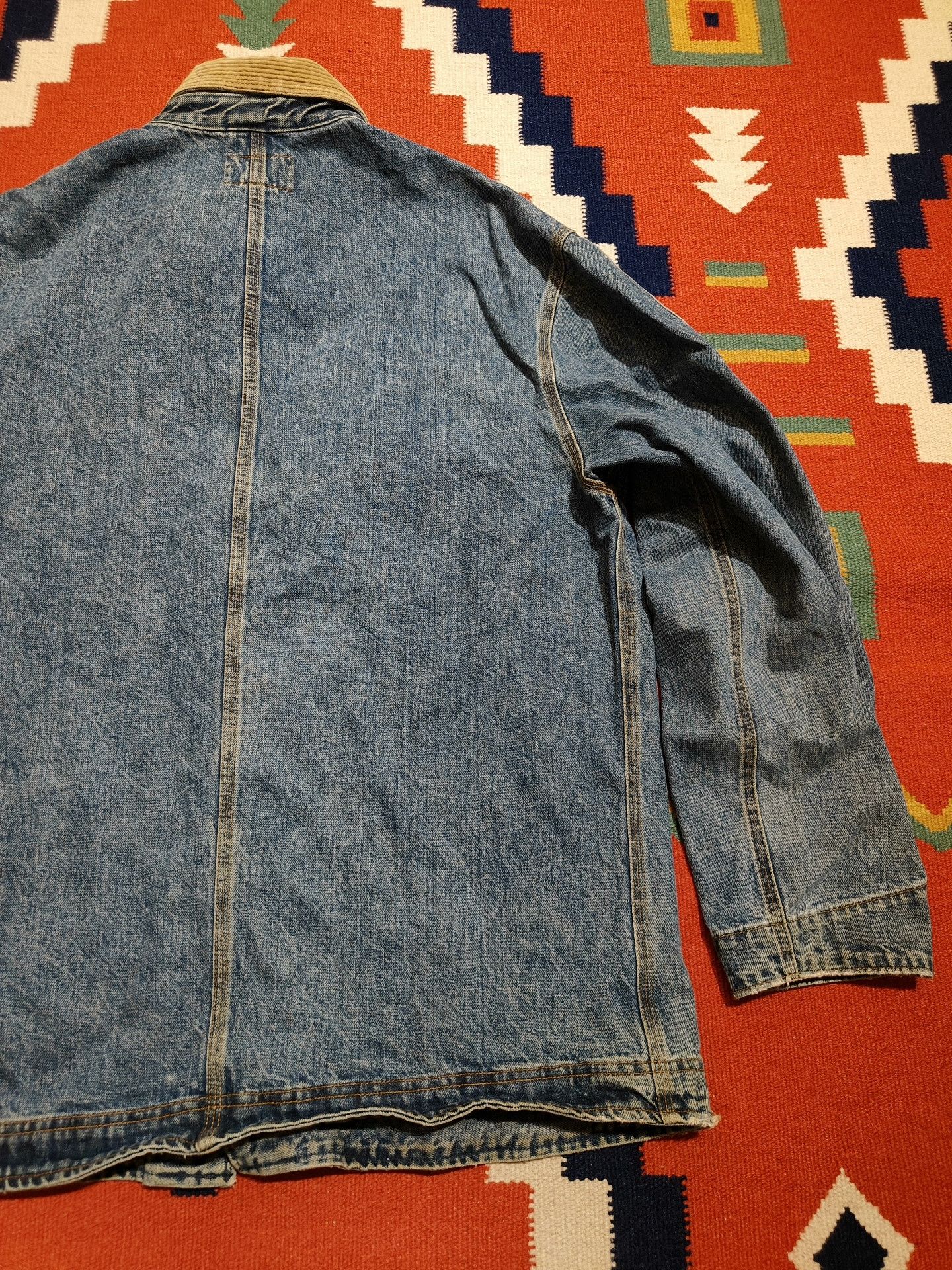 Vintage Vintage Polo Ralph Lauren Denim Jacket Size US L / EU 52-54 / 3 - 8 Thumbnail