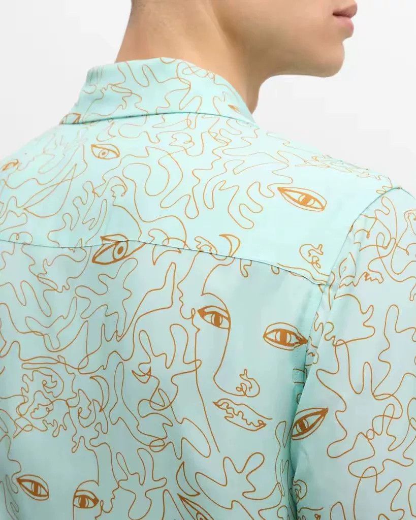 Other ARRELS Green Shirt (Cheng Yi Style) Size US L / EU 52-54 / 3 - 4 Thumbnail