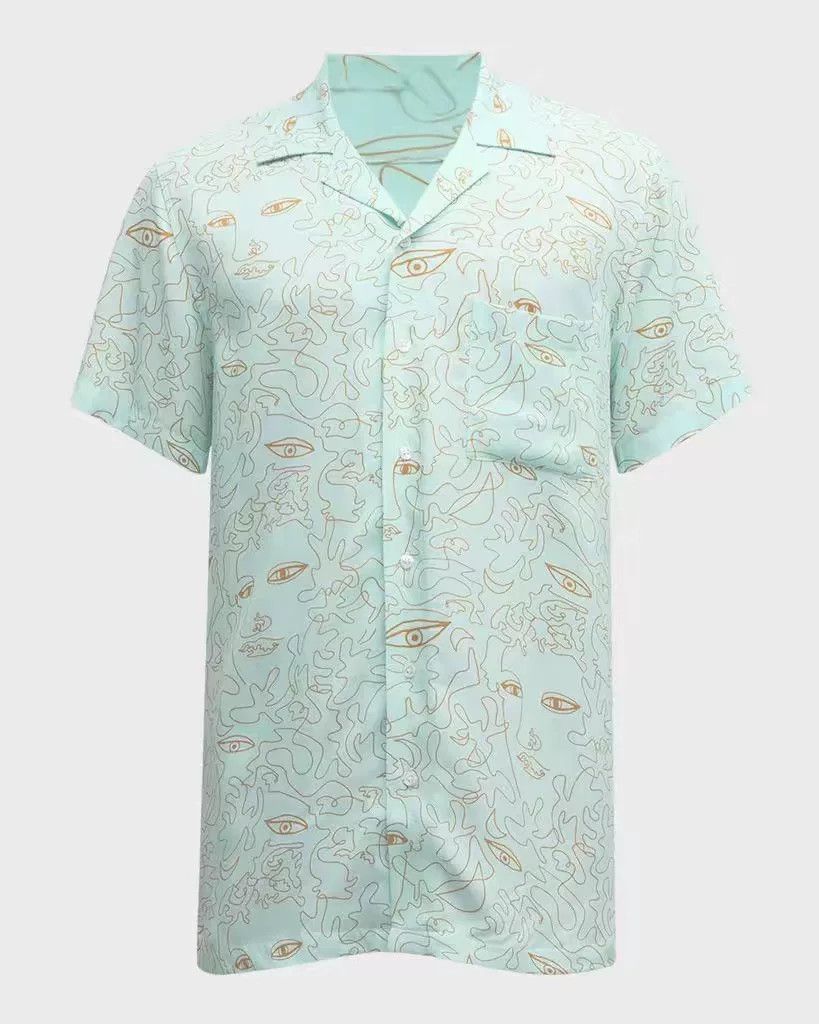 Other ARRELS Green Shirt (Cheng Yi Style) Size US L / EU 52-54 / 3 - 2 Thumbnail