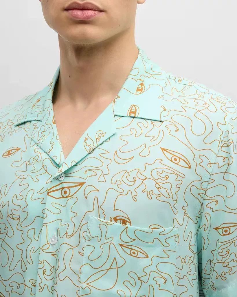 Other ARRELS Green Shirt (Cheng Yi Style) Size US L / EU 52-54 / 3 - 5 Thumbnail