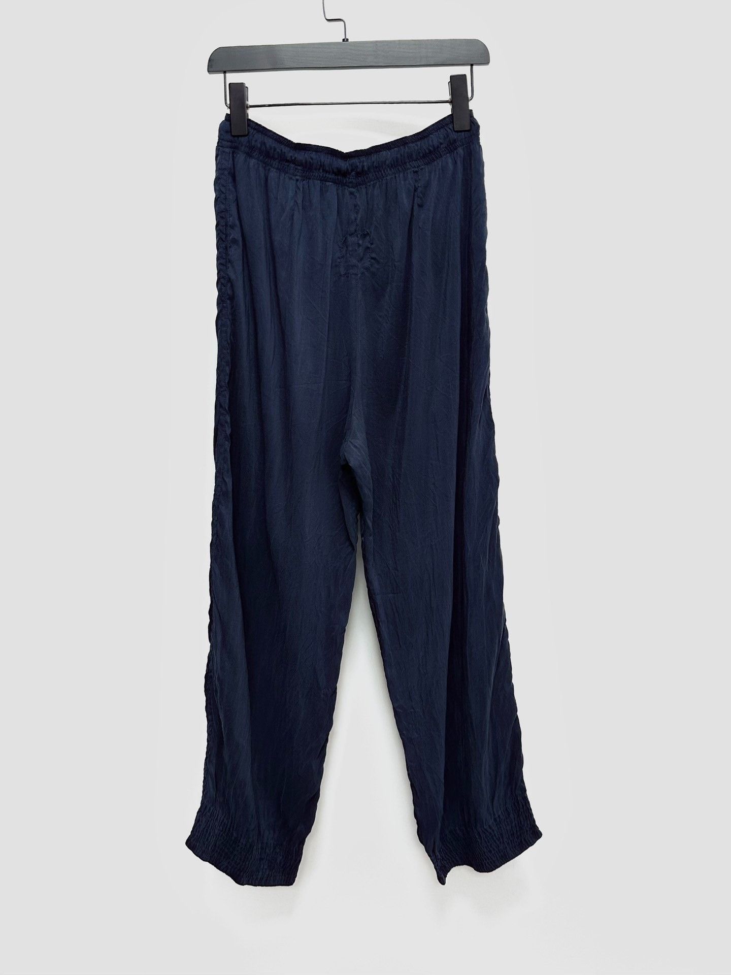 Other Chez Vidalenc Drawstring Silk Pants Size 30" / US 8 / IT 44 - 2 Thumbnail