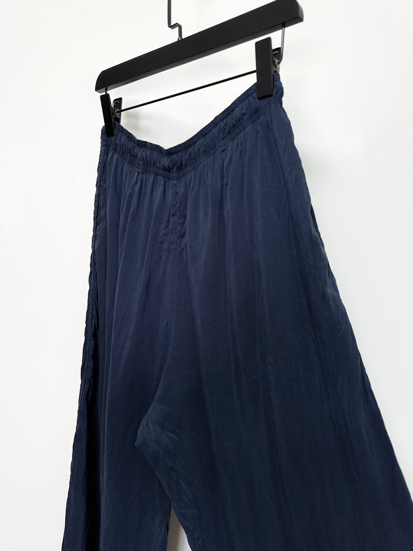 Other Chez Vidalenc Drawstring Silk Pants Size 30" / US 8 / IT 44 - 3 Thumbnail