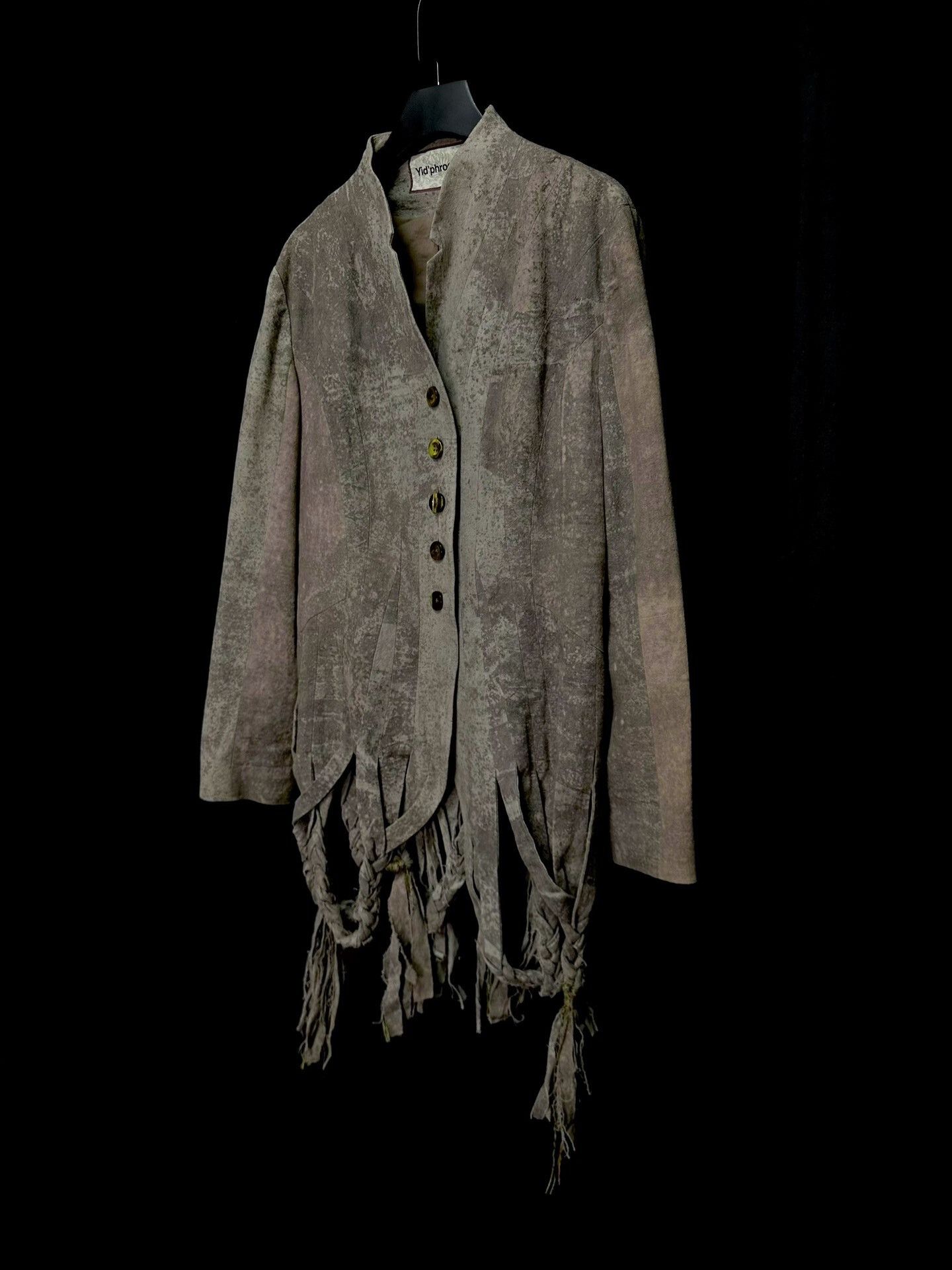Other Yid phrogma 23AW Knitted Button Coat Size S / US 4 / IT 40 - 3 Thumbnail