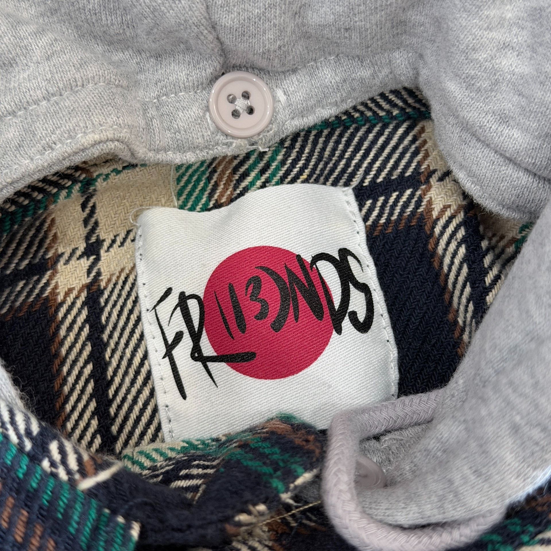 Other Distressed Plaid Cardigan Coat Size US M / EU 48-50 / 2 - 3 Thumbnail