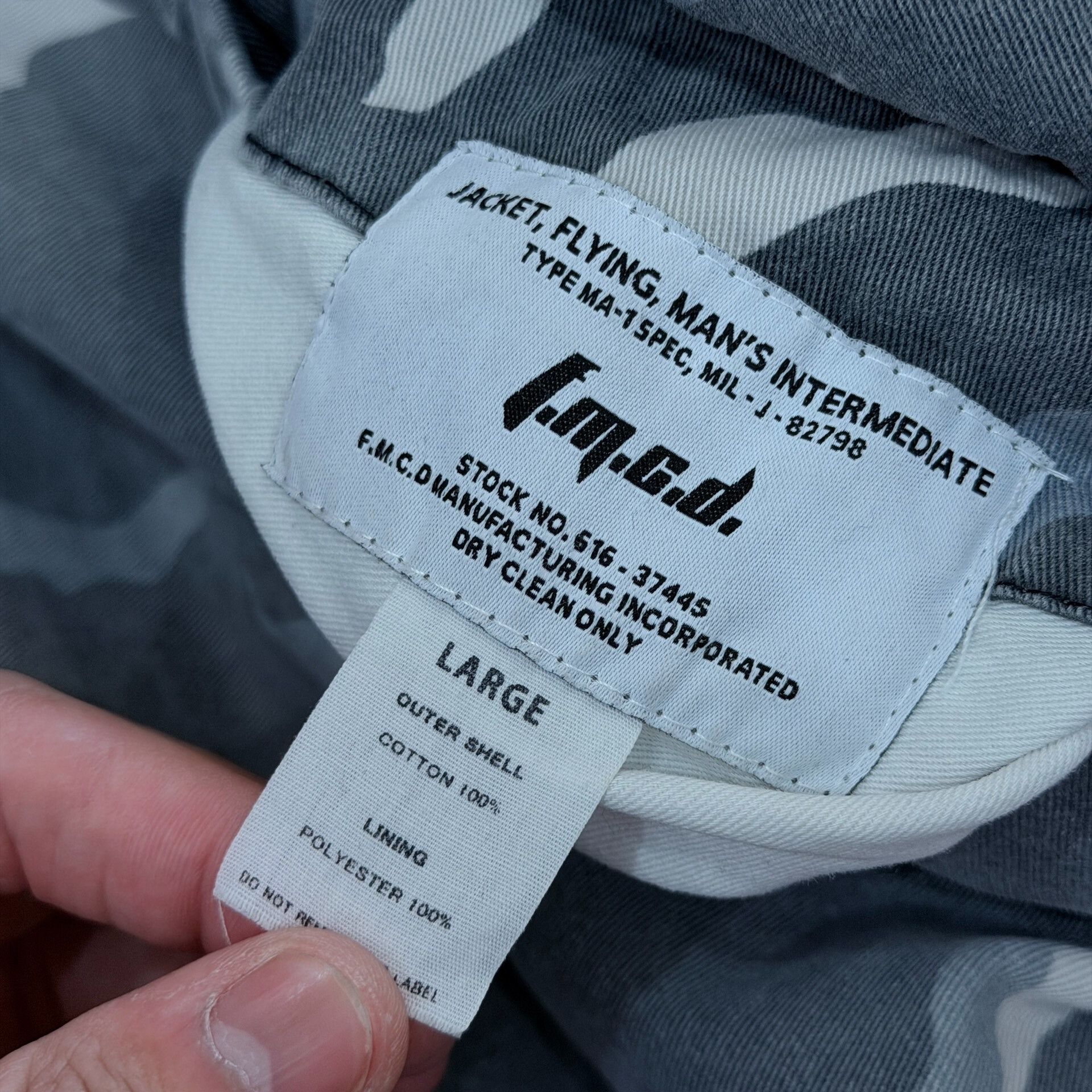Other Kamiya Camo Padded Jacket Size US L / EU 52-54 / 3 - 7 Thumbnail