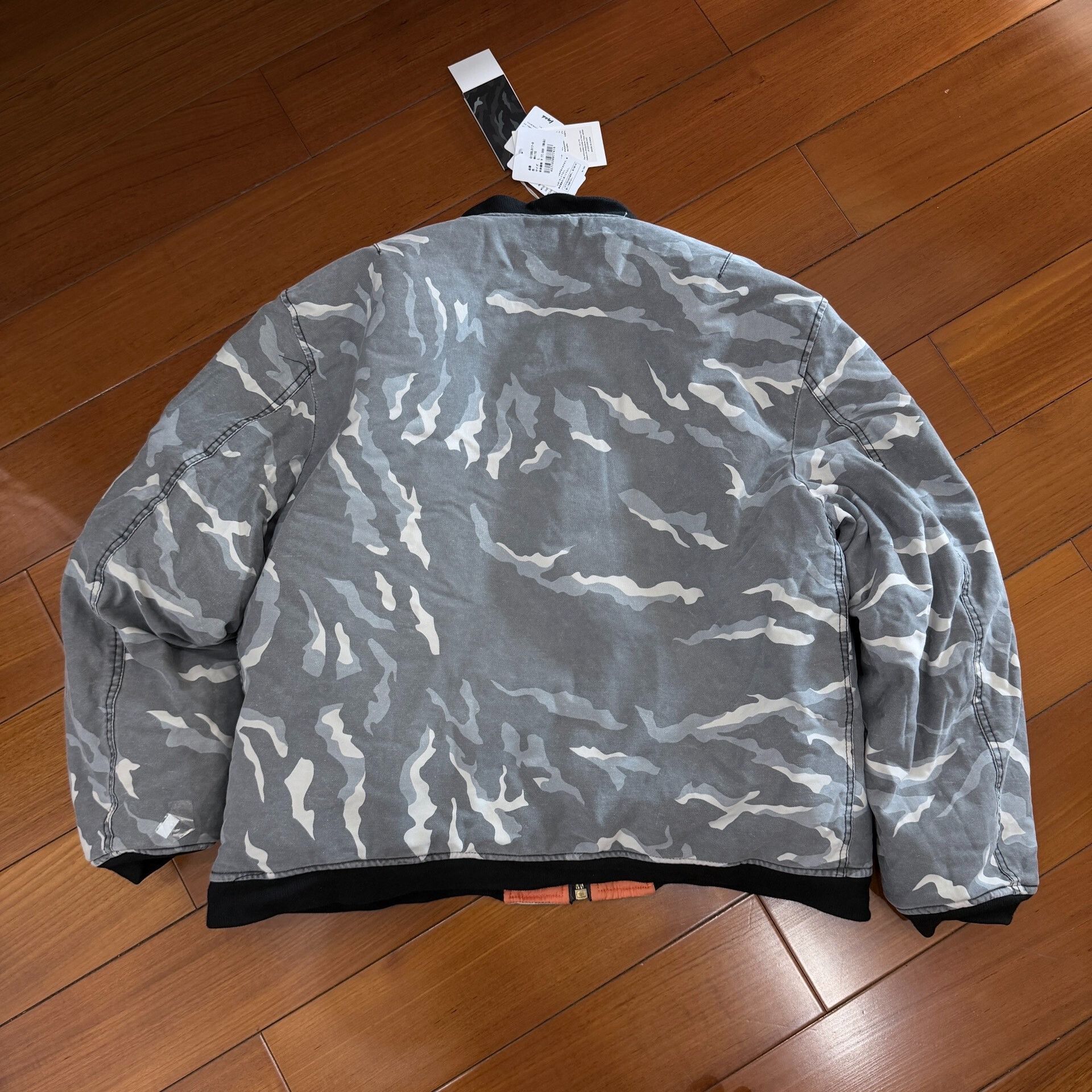 Other Kamiya Camo Padded Jacket Size US L / EU 52-54 / 3 - 2 Thumbnail