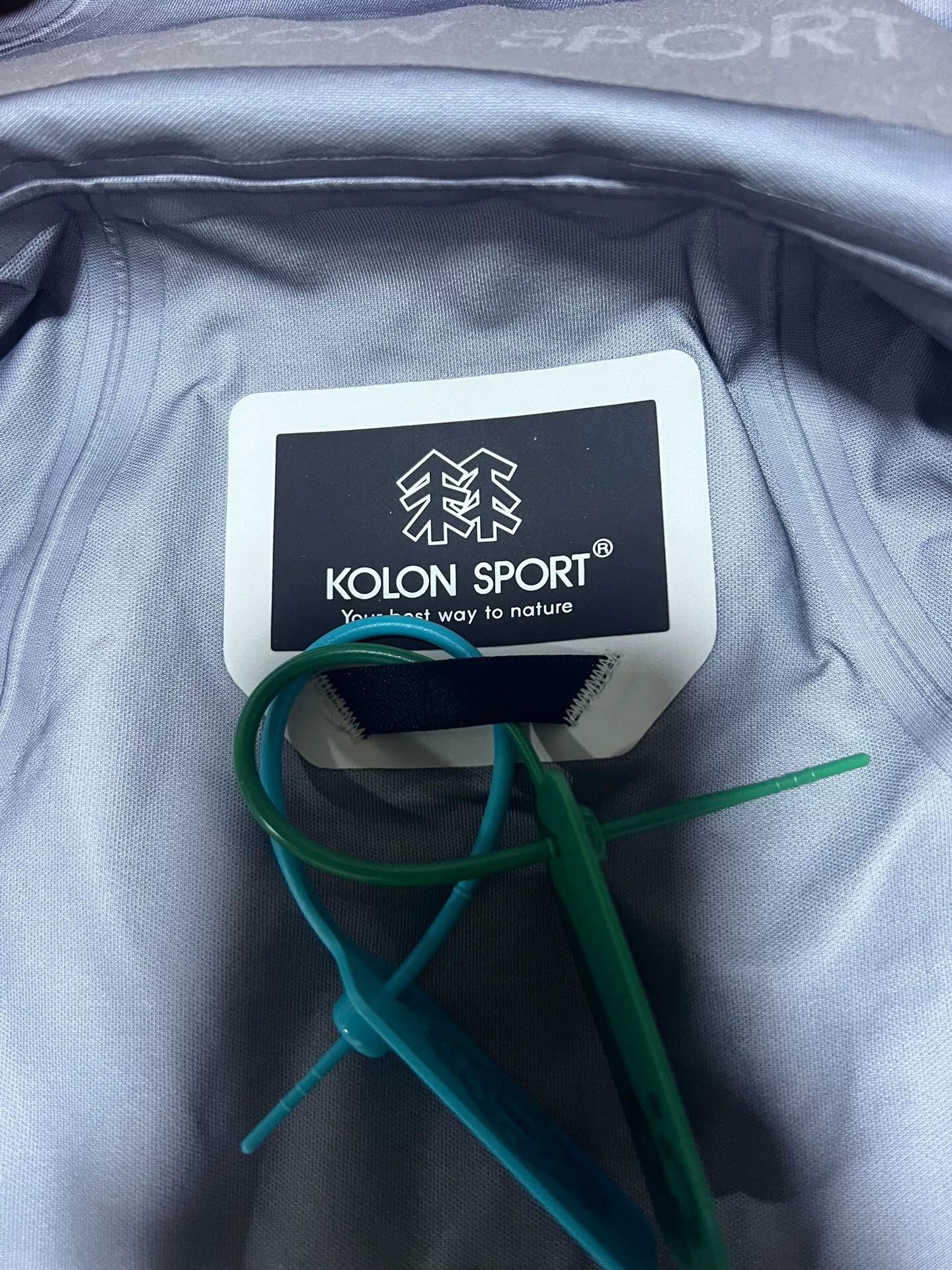 Other KOLON SPORT 1992 Outdoor Jacket Size US XL / EU 56 / 4 - 3 Thumbnail
