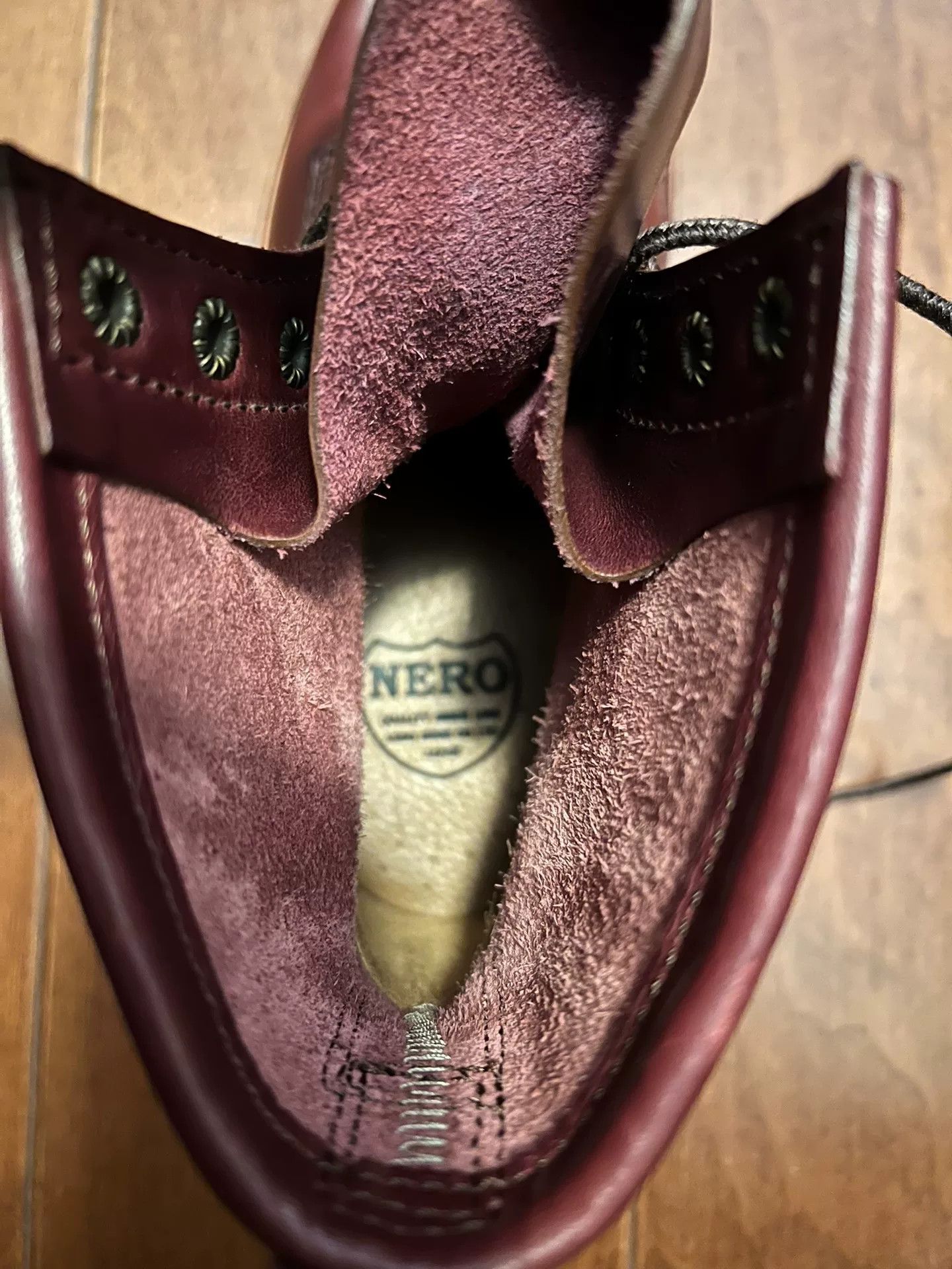 Other NERO Work Boots Burgundy Size 8 Size US 8 / EU 41 - 3 Thumbnail