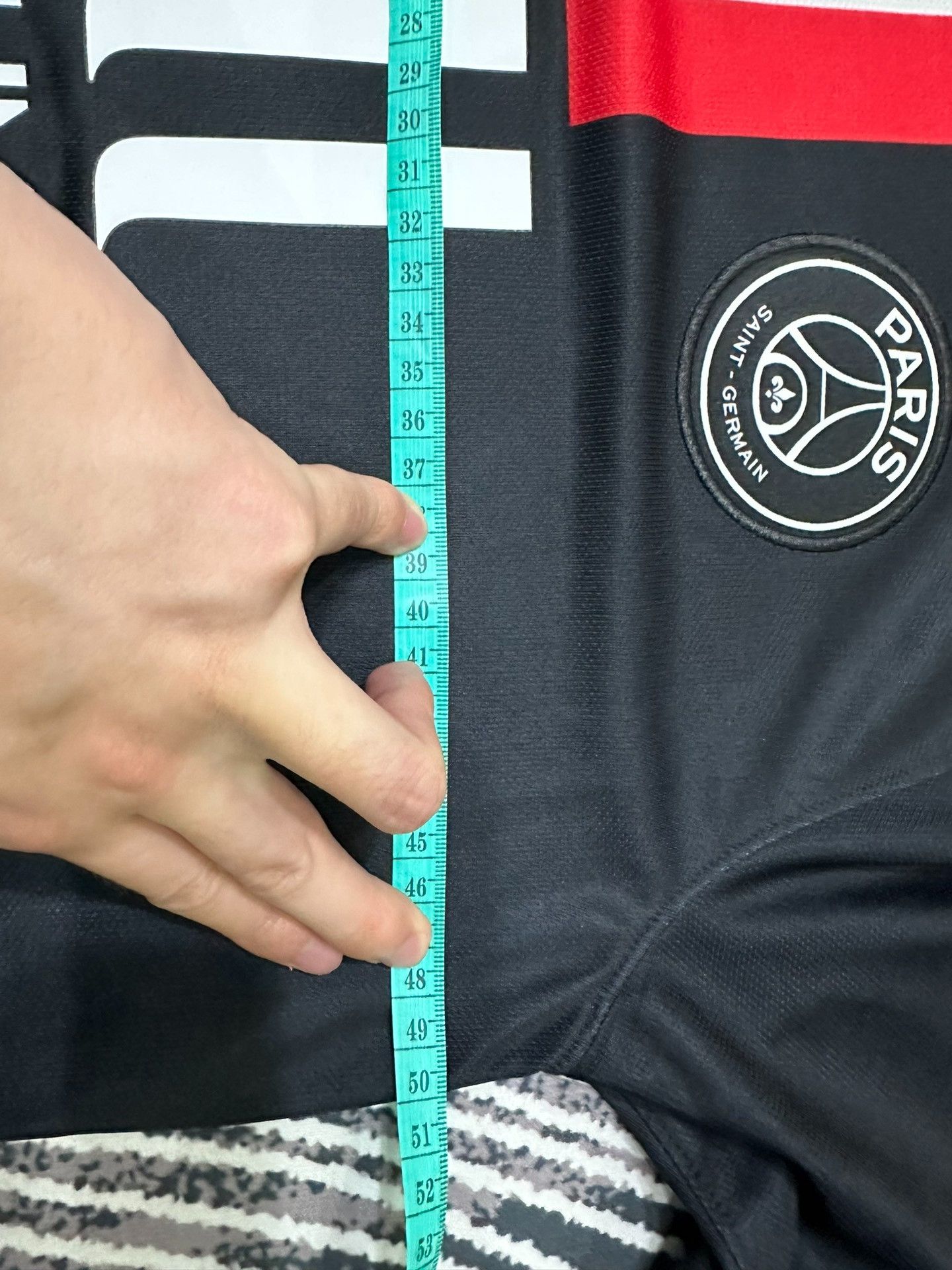 Other PSG 19-20 Third Away Jersey Mbappé Size US M / EU 48-50 / 2 - 6 Thumbnail