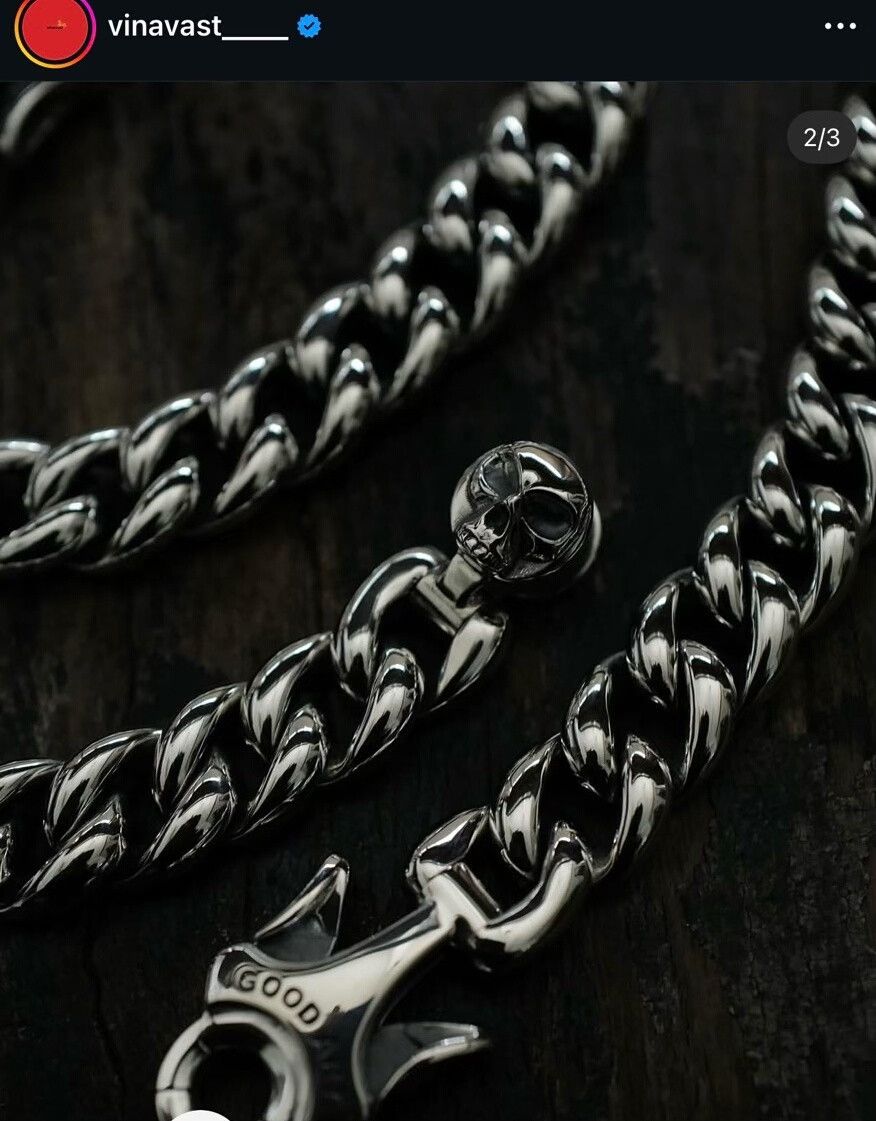 Other Good Art Model 10 Skull Buckle Limited Size ONE SIZE - 2 Thumbnail