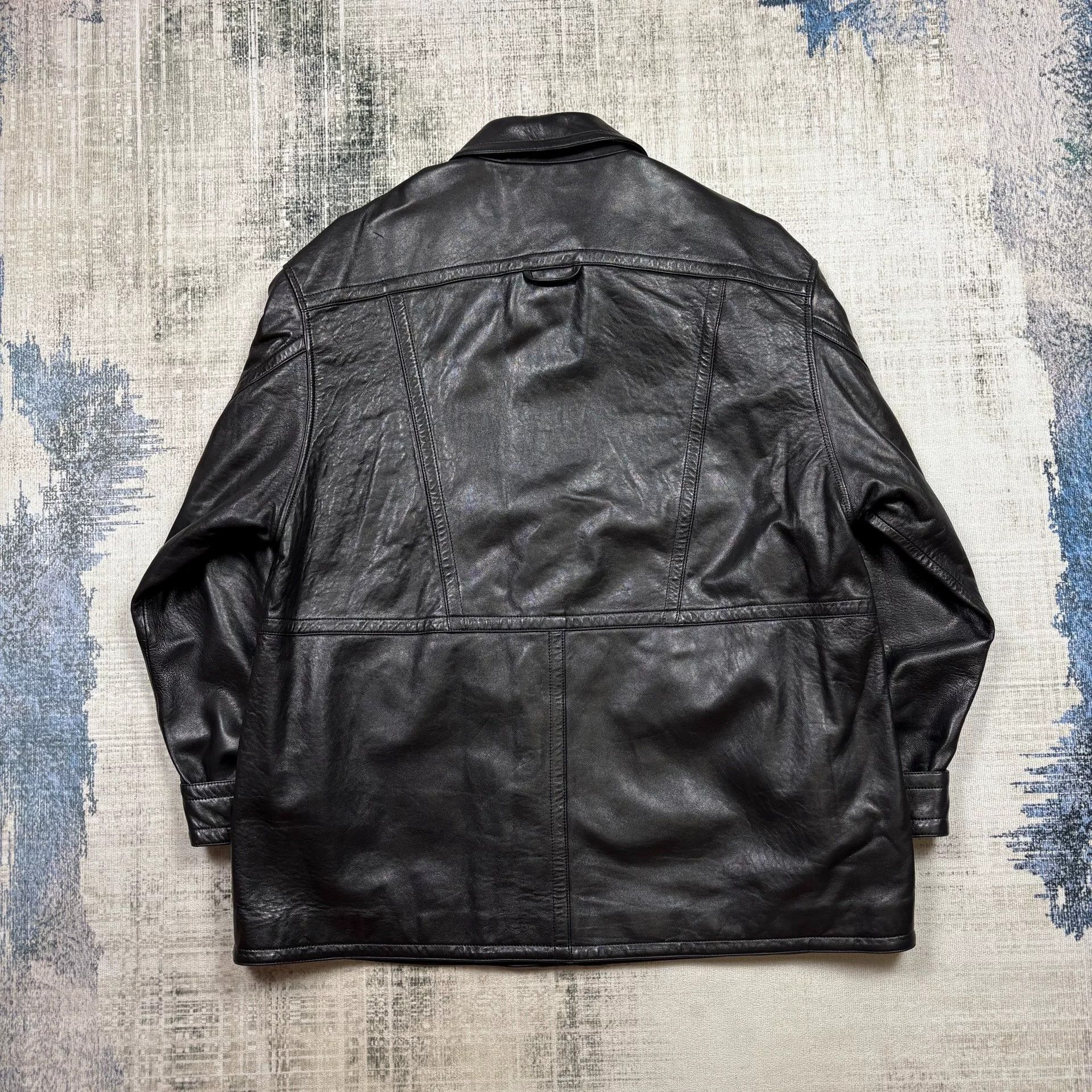 Other MOROMORO Sheepskin Pocket Casual Jacket Size US M / EU 48-50 / 2 - 6 Thumbnail