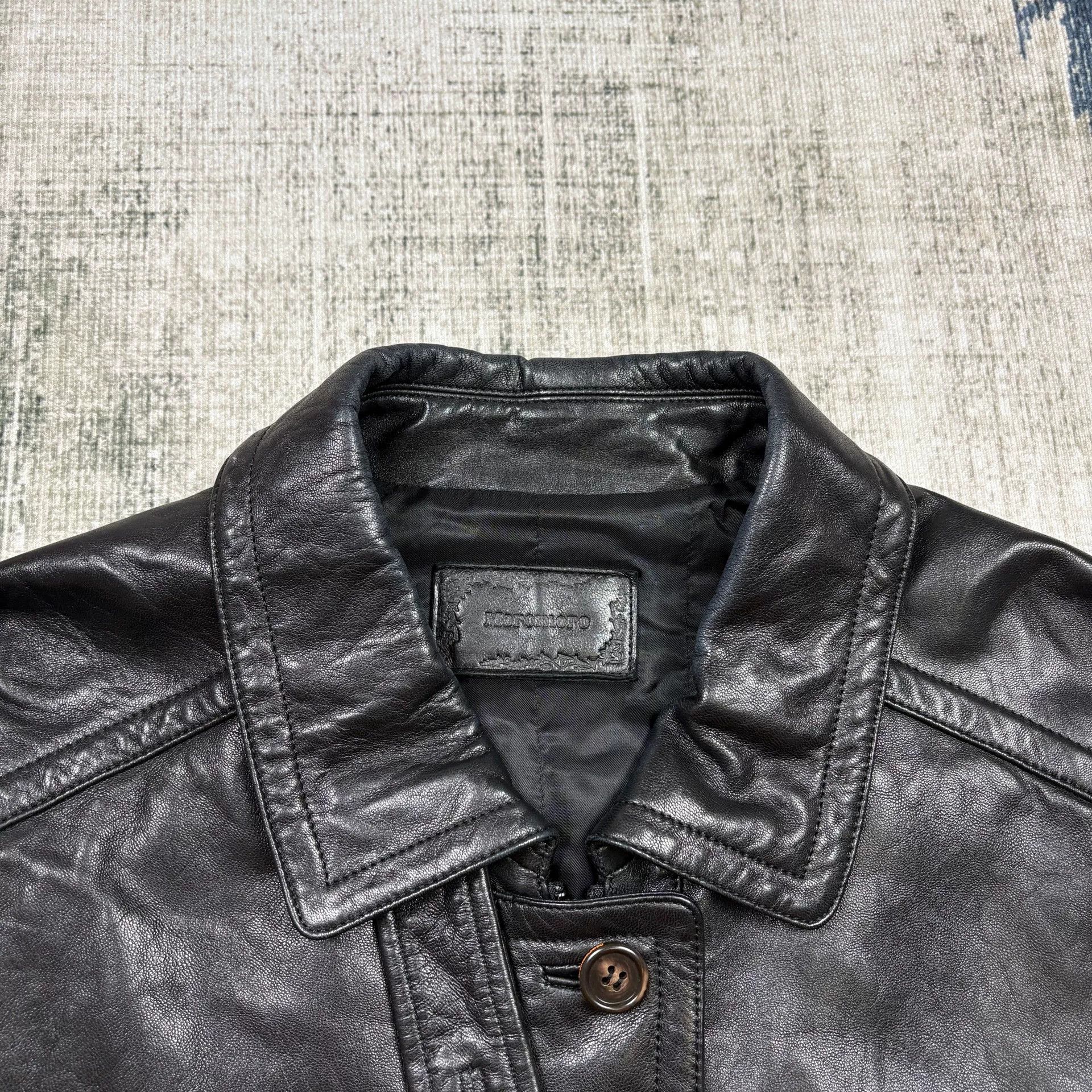 Other MOROMORO Sheepskin Pocket Casual Jacket Size US M / EU 48-50 / 2 - 2 Thumbnail