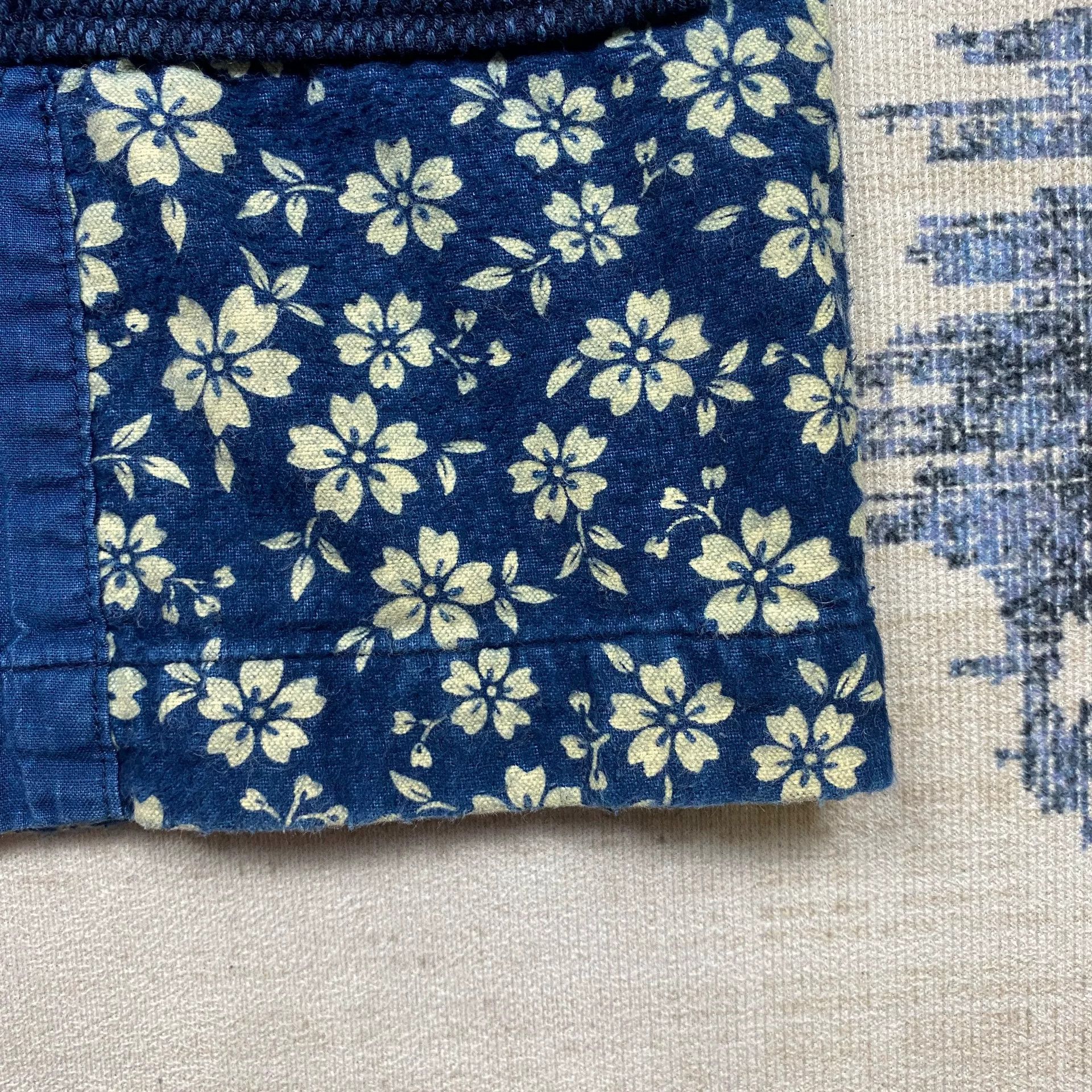 Japanese Brand Blue Blue Japan Indigo Sashiko Robe Coat Size US M / EU 48-50 / 2 - 3 Thumbnail