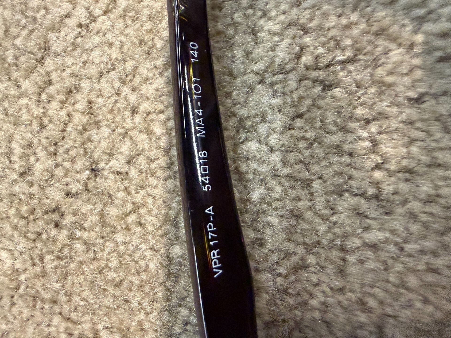 Prada Prada Women's Tortoiseshell Cat-Eye Glasses Size ONE SIZE - 5 Thumbnail