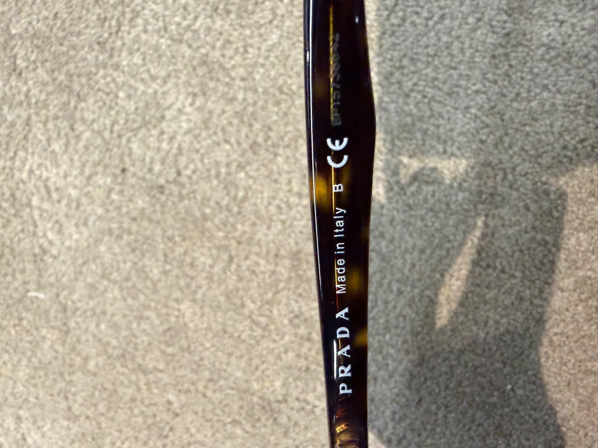 Prada Prada Women's Tortoiseshell Cat-Eye Glasses Size ONE SIZE - 3 Thumbnail