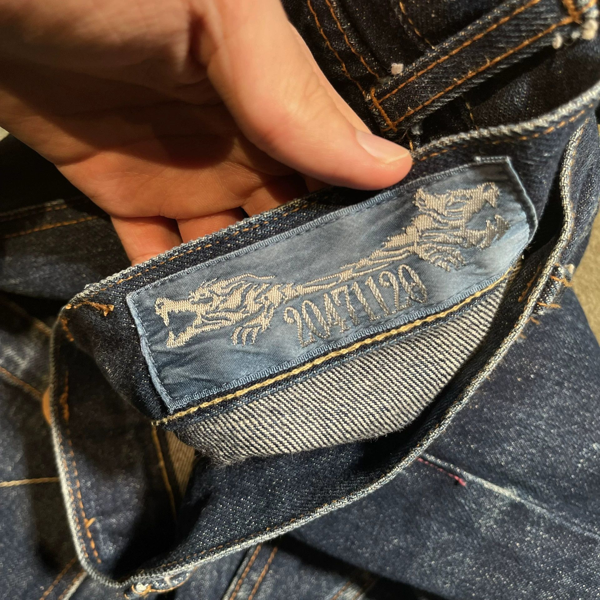 Other 10 Pocket Washed Denim Jeans Size US 30 / EU 46 - 5 Thumbnail