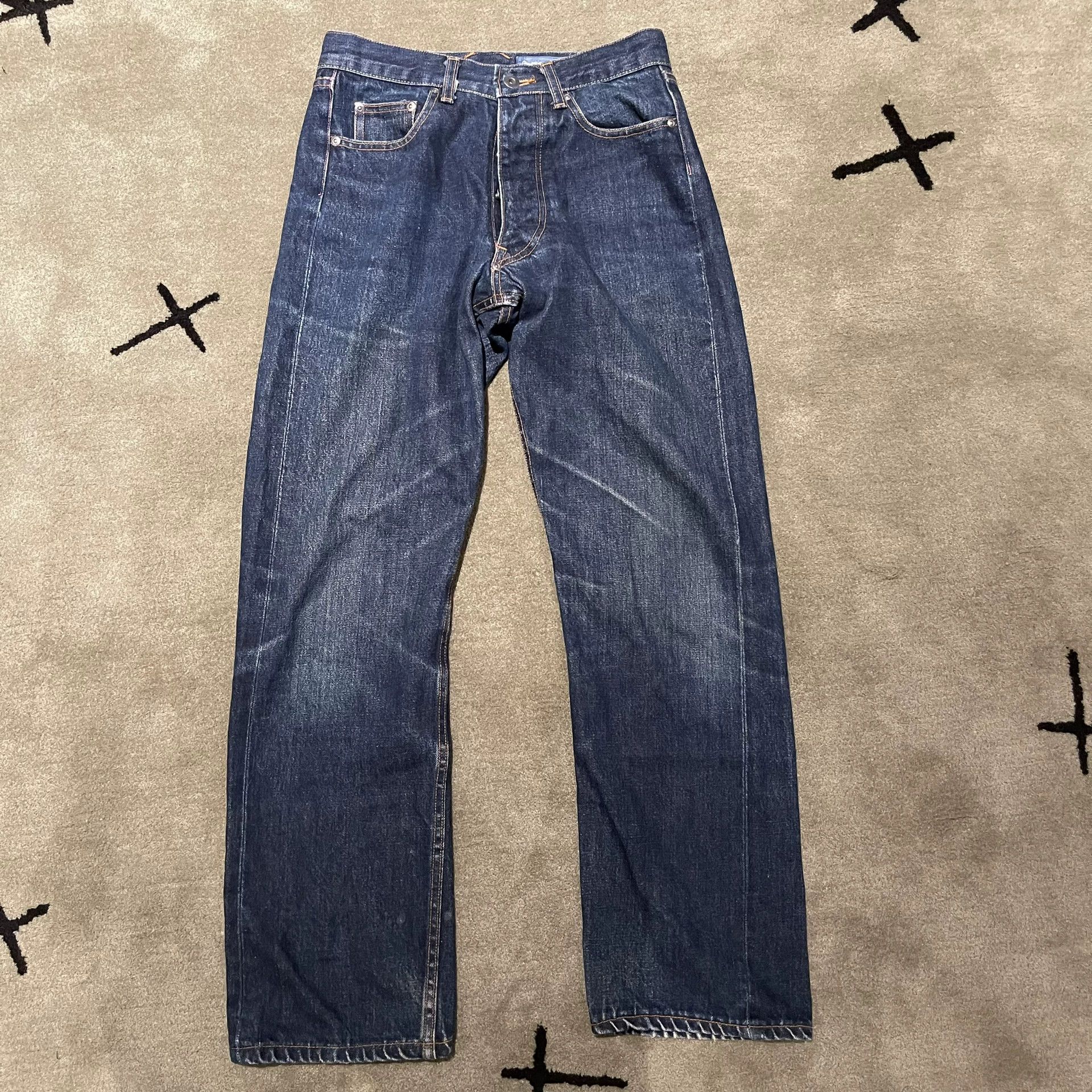 Other 10 Pocket Washed Denim Jeans Size US 30 / EU 46 - 3 Thumbnail