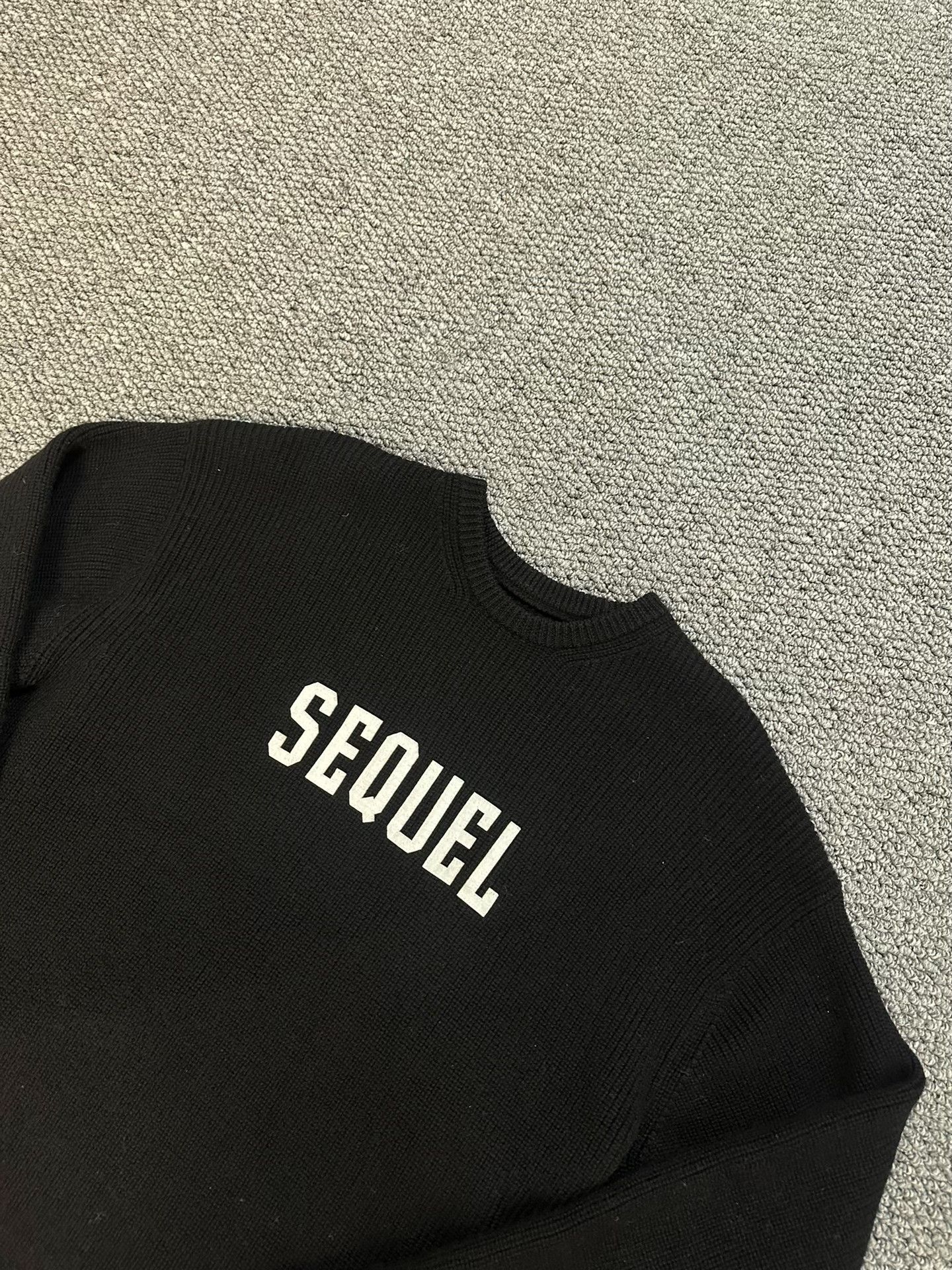 Other Sequel Hiroshi Fujiwara Sweater Size US L / EU 52-54 / 3 - 3 Thumbnail