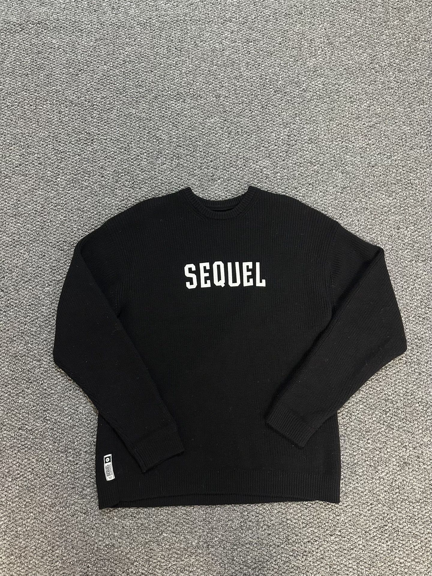 Other Sequel Hiroshi Fujiwara Sweater Size US L / EU 52-54 / 3 - 2 Thumbnail