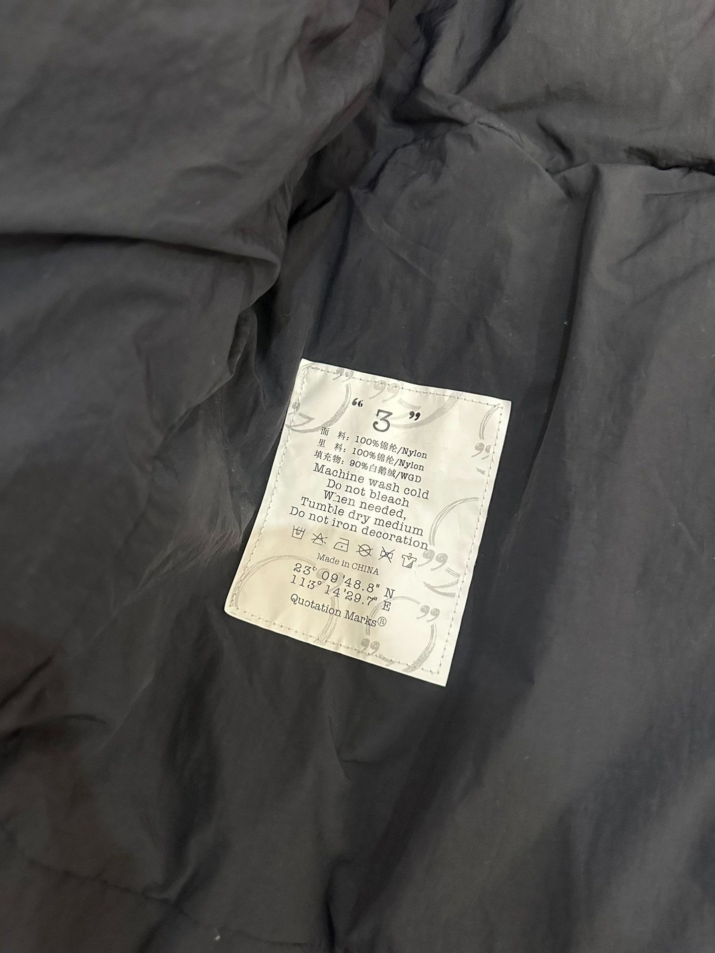 Other Goose Down Jacket Size L Size US L / EU 52-54 / 3 - 4 Thumbnail