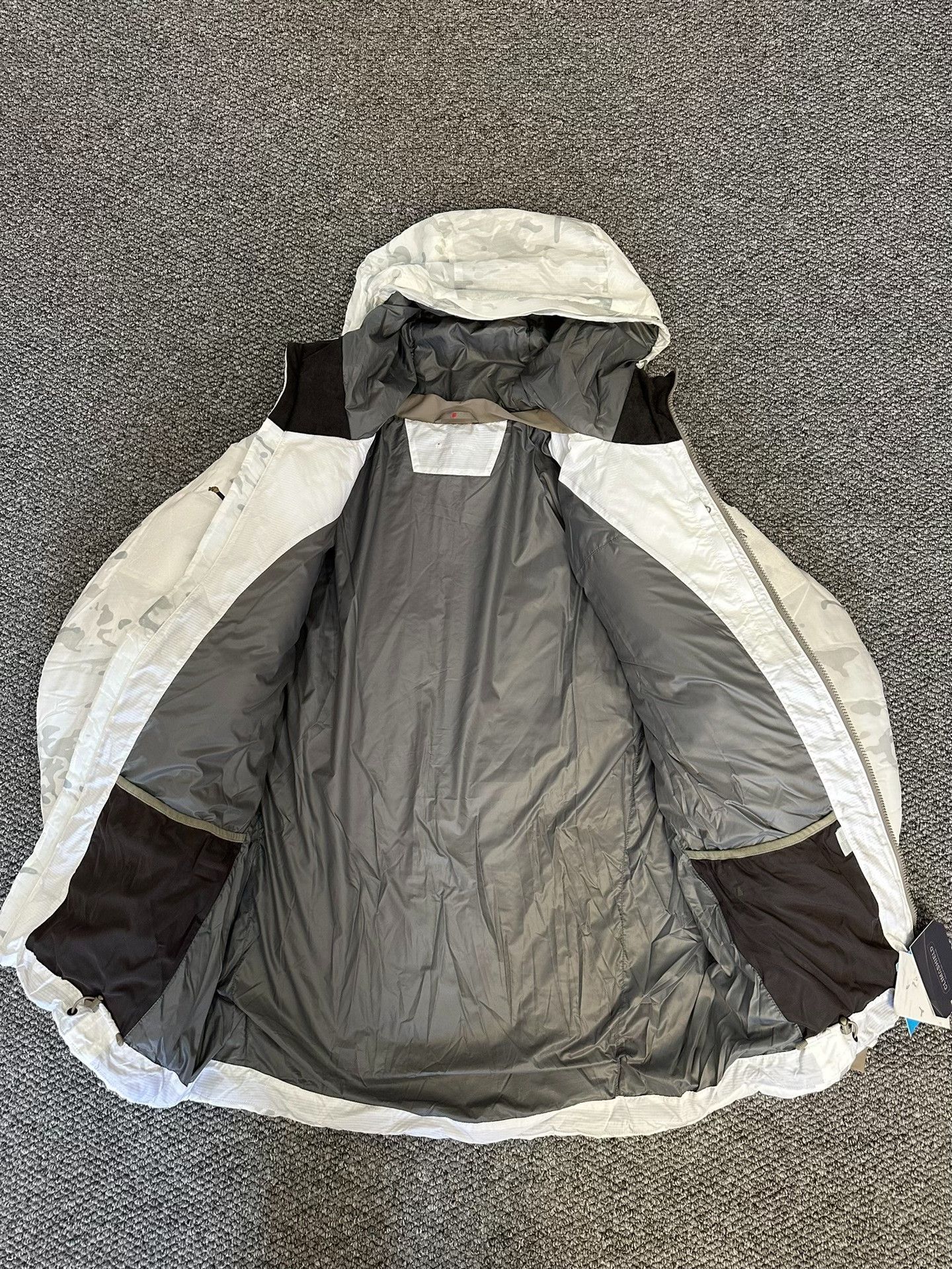 Other Tilak White Camo Cotton Jacket Size US L / EU 52-54 / 3 - 3 Thumbnail