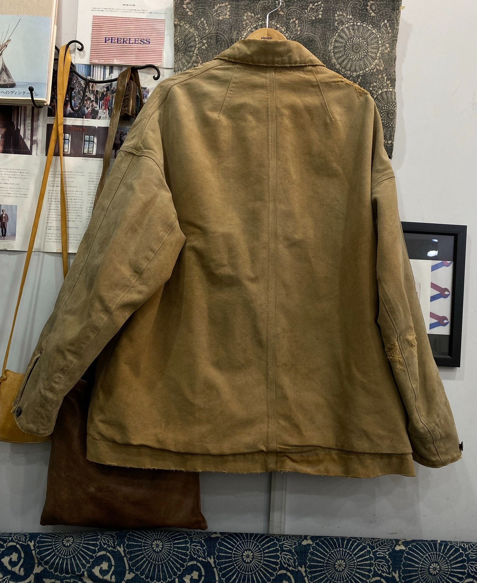 Visvim VISVIM 22SS MACRAY COVERALL CRASH Size US M / EU 48-50 / 2 - 2 Thumbnail