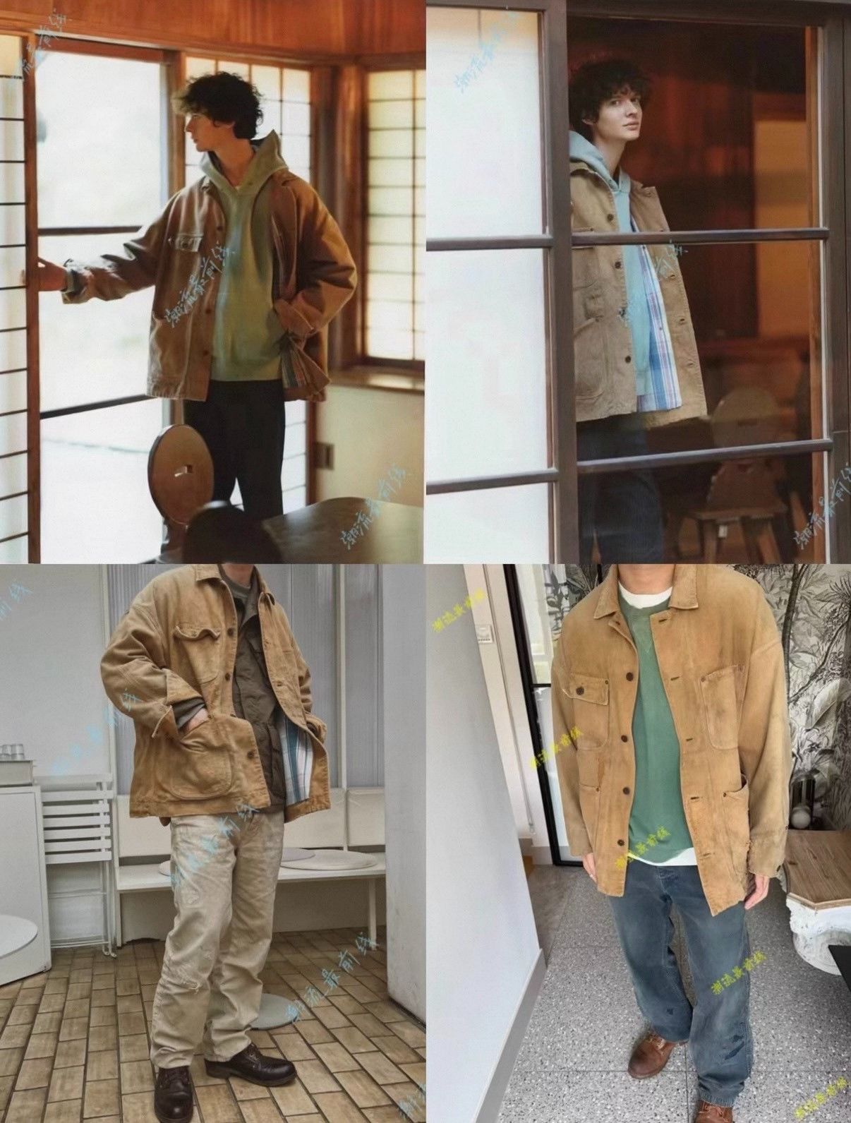 Visvim VISVIM 22SS MACRAY COVERALL CRASH Size US M / EU 48-50 / 2 - 5 Thumbnail