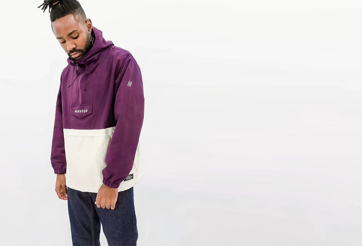 Neighborhood NEIGHBORHOOD Waves CN-JKT Size US L / EU 52-54 / 3 - 6 Thumbnail