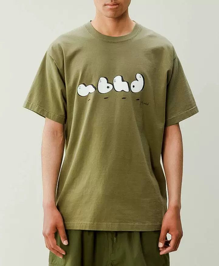 Neighborhood NEIGHBORHOOD NBHD.G C-TEE Ghost Letters Size US XL / EU 56 / 4 - 6 Thumbnail