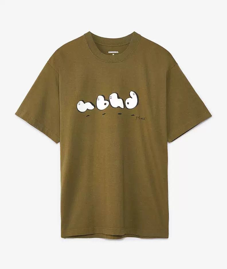 Neighborhood NEIGHBORHOOD NBHD.G C-TEE Ghost Letters Size US XL / EU 56 / 4 - 2 Thumbnail