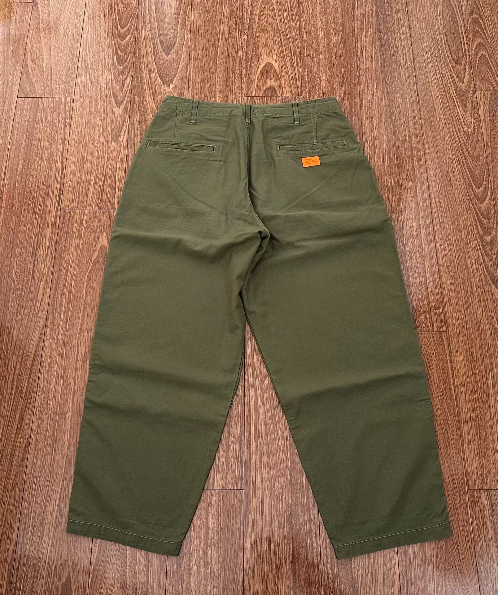 Madness MADNESS Washed Chino Pants Size US 34 / EU 50 - 2 Thumbnail