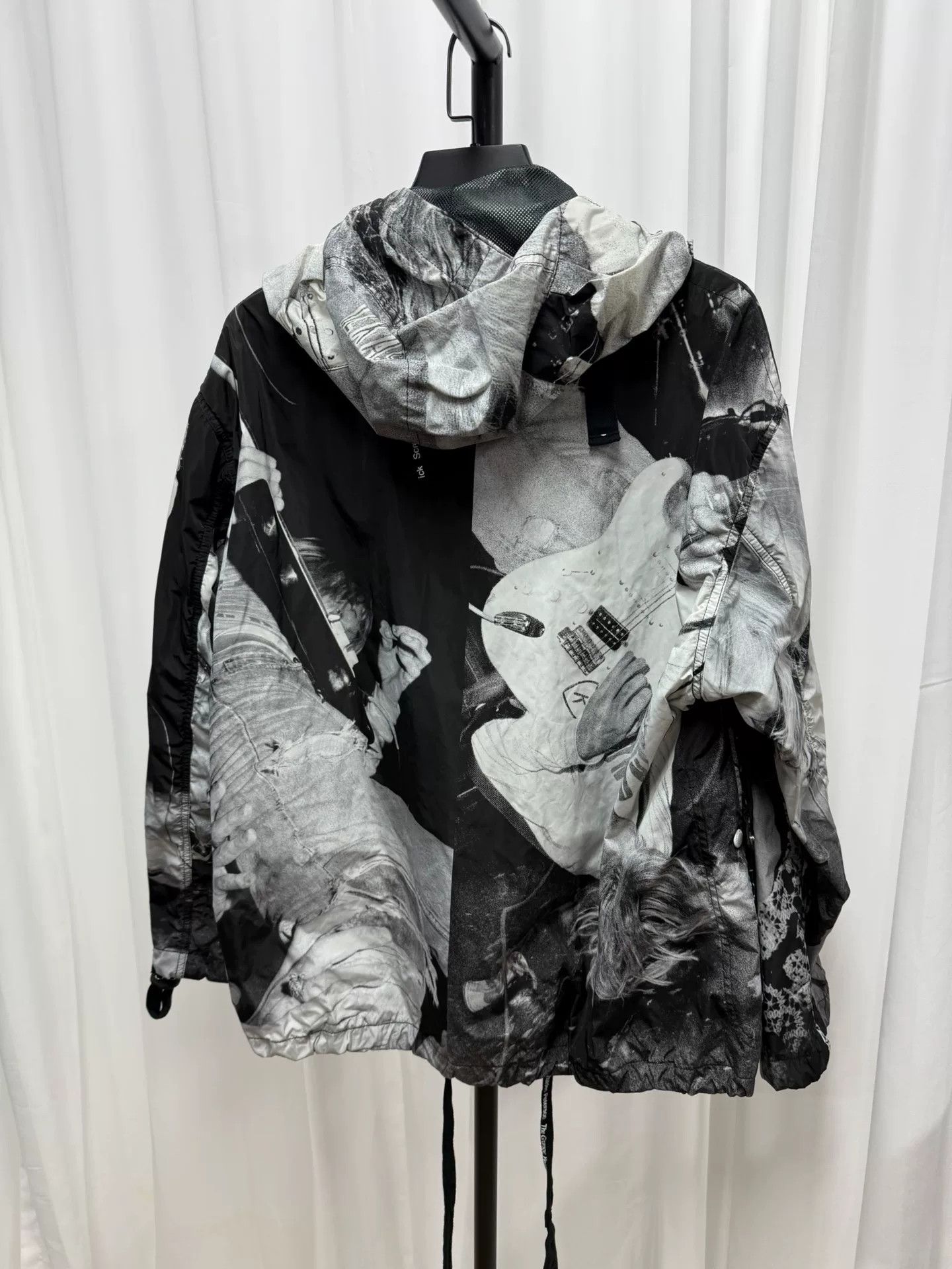 Takahiromiyashita The Soloist. The Soloist 19SS Kurt Cobain Print Jacket Size US S / EU 44-46 / 1 - 6 Thumbnail