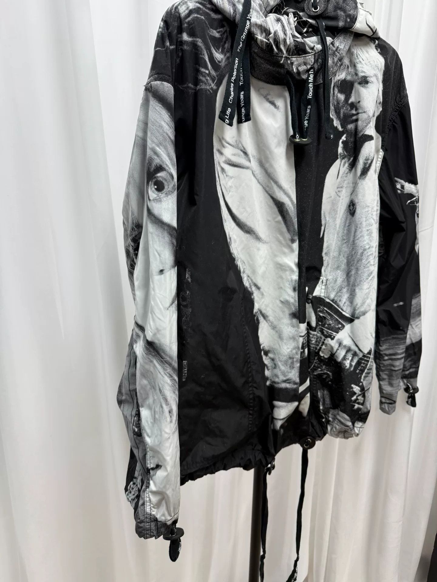 Takahiromiyashita The Soloist. The Soloist 19SS Kurt Cobain Print Jacket Size US S / EU 44-46 / 1 - 3 Thumbnail
