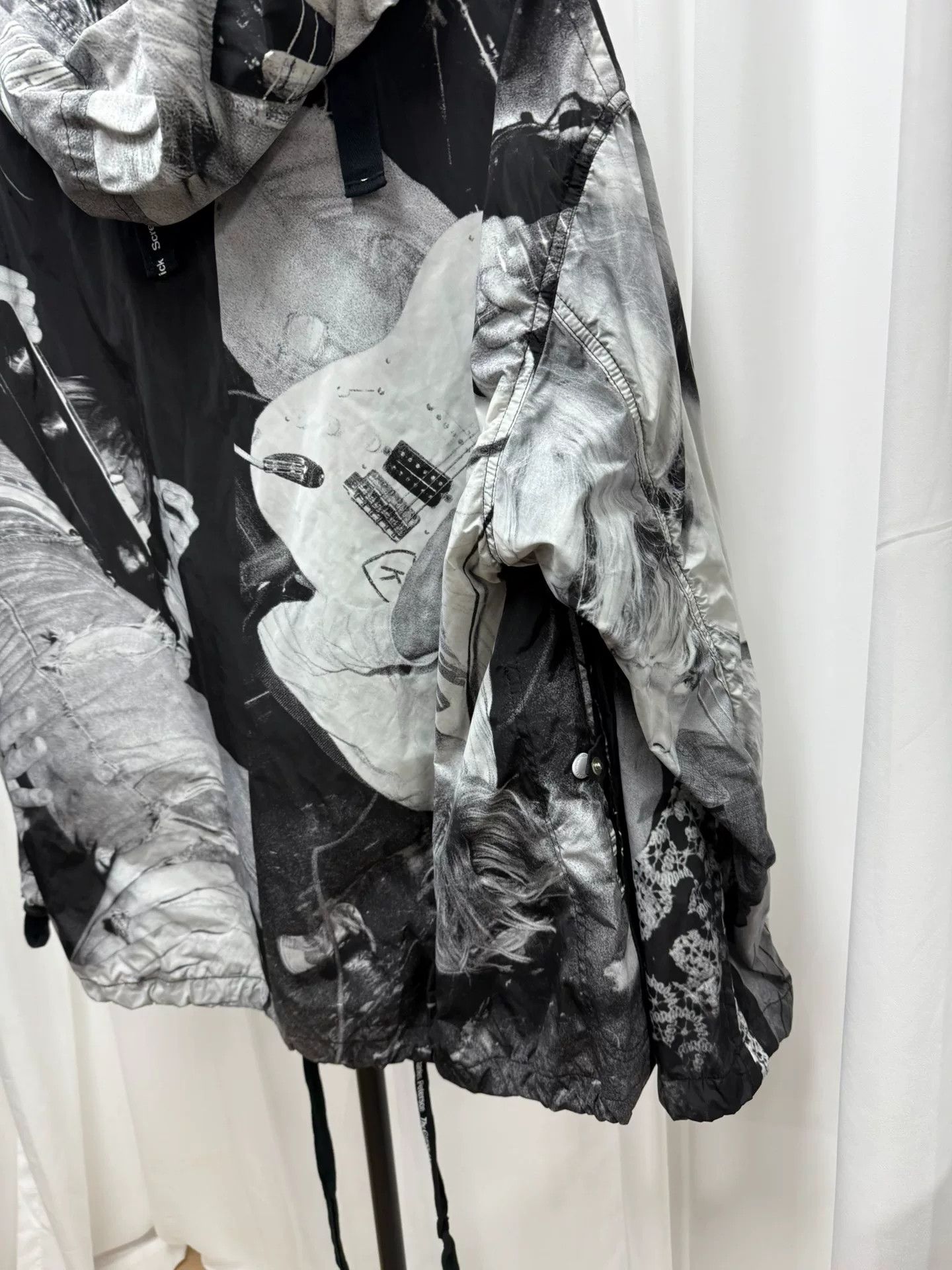 Takahiromiyashita The Soloist. The Soloist 19SS Kurt Cobain Print Jacket Size US S / EU 44-46 / 1 - 7 Thumbnail