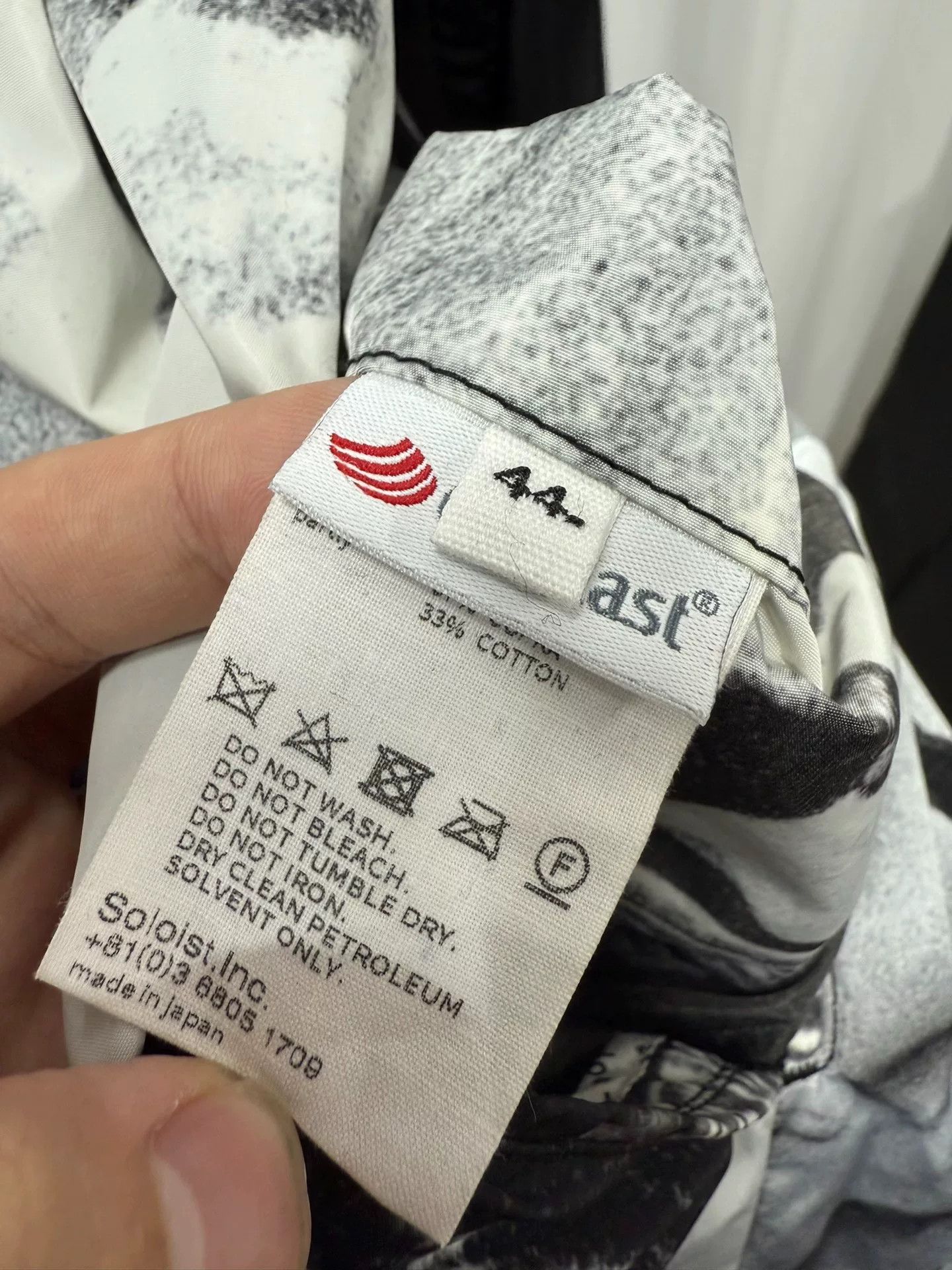 Takahiromiyashita The Soloist. The Soloist 19SS Kurt Cobain Print Jacket Size US S / EU 44-46 / 1 - 9 Thumbnail