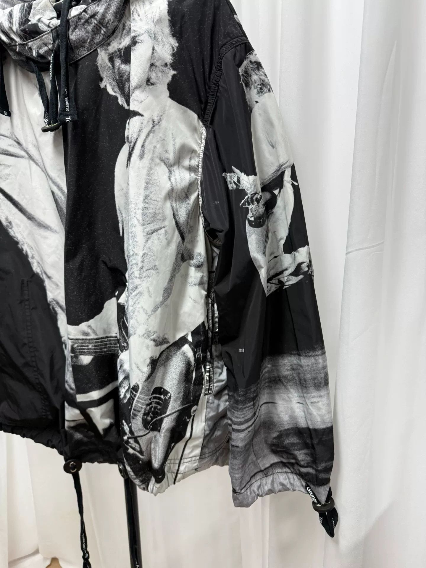 Takahiromiyashita The Soloist. The Soloist 19SS Kurt Cobain Print Jacket Size US S / EU 44-46 / 1 - 4 Thumbnail