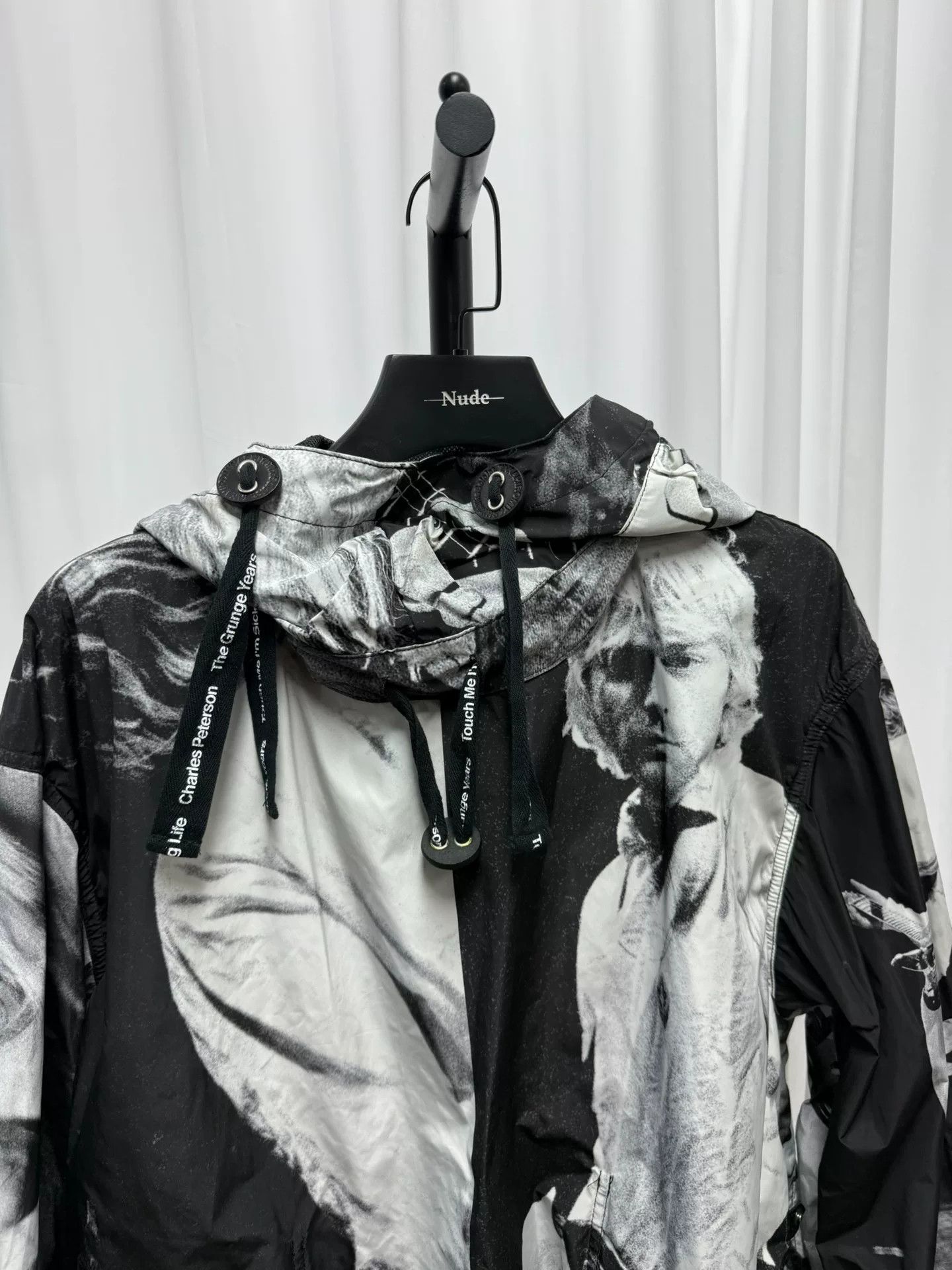 Takahiromiyashita The Soloist. The Soloist 19SS Kurt Cobain Print Jacket Size US S / EU 44-46 / 1 - 2 Thumbnail