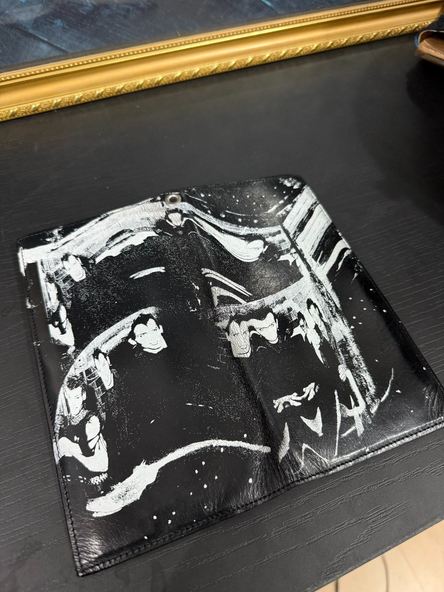 Undercover UNDERCOVER 20SS Long Leather Wallet Size ONE SIZE - 2 Thumbnail