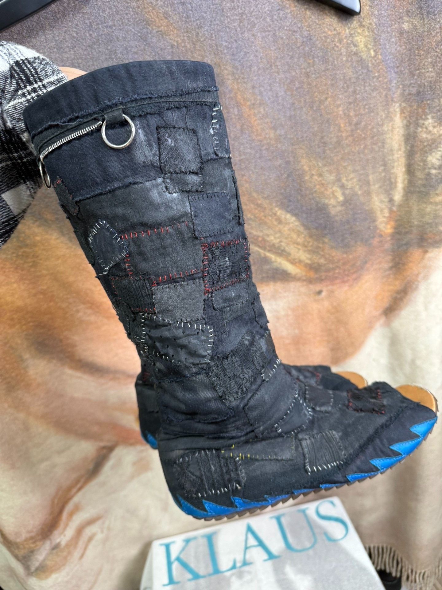 Undercover UNDERCOVER 03SS SCAB Patch Boots Size US 6 / EU 39 - 4 Thumbnail