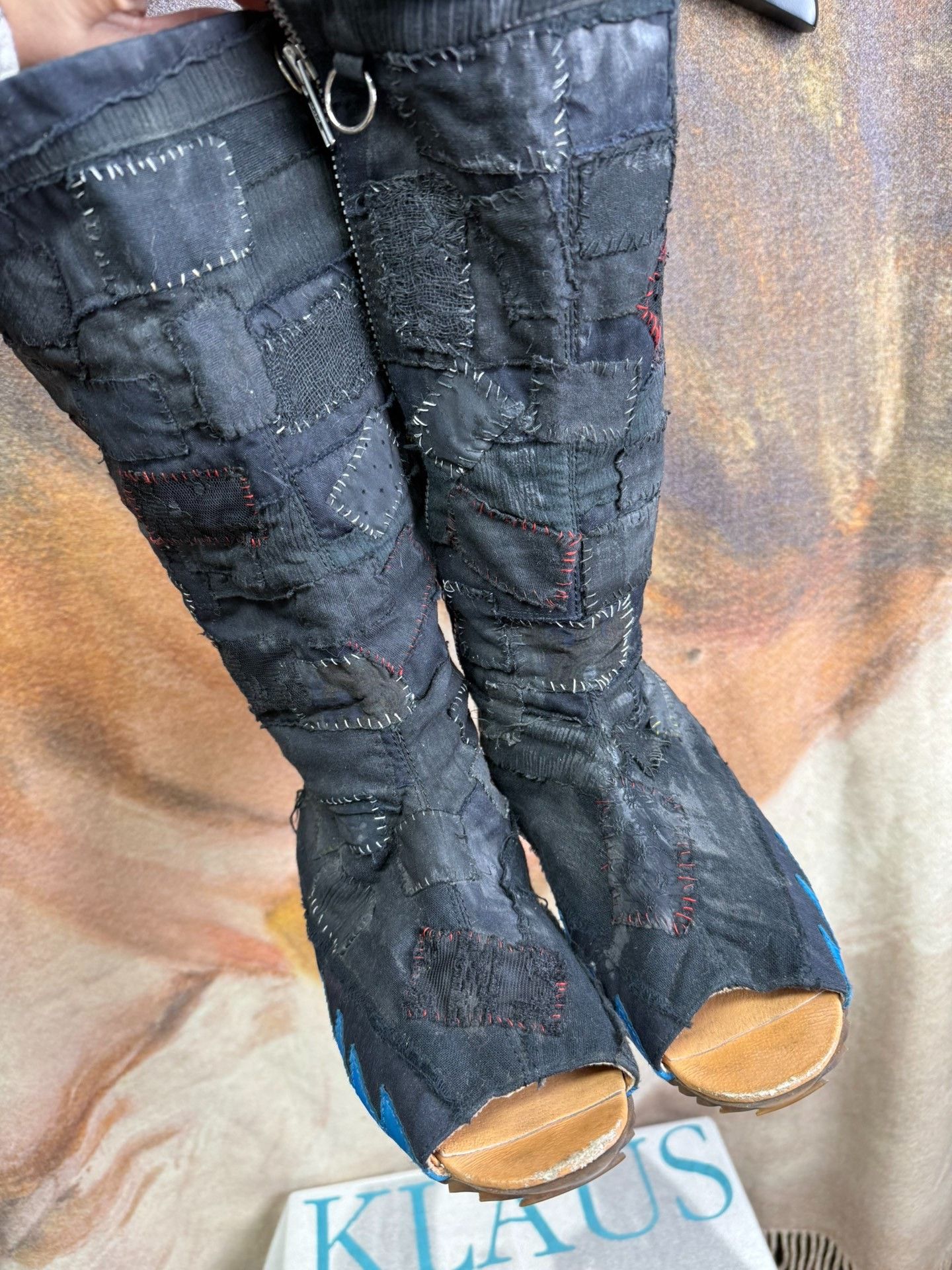 Undercover UNDERCOVER 03SS SCAB Patch Boots Size US 6 / EU 39 - 5 Thumbnail