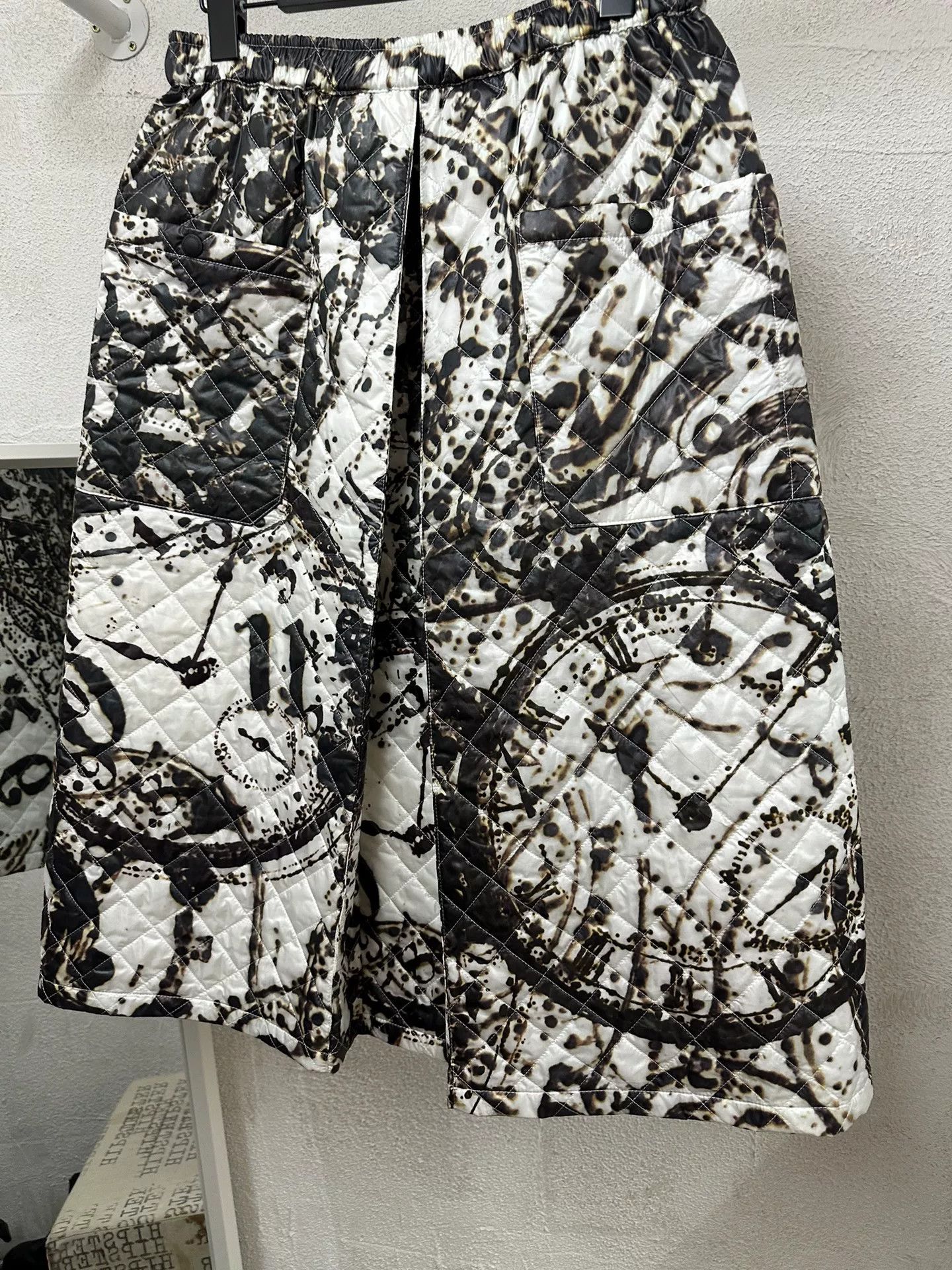 Takahiromiyashita The Soloist. The Soloist 20AW Clock Artist Skirt Size 28" / US 6 / IT 42 - 2 Thumbnail