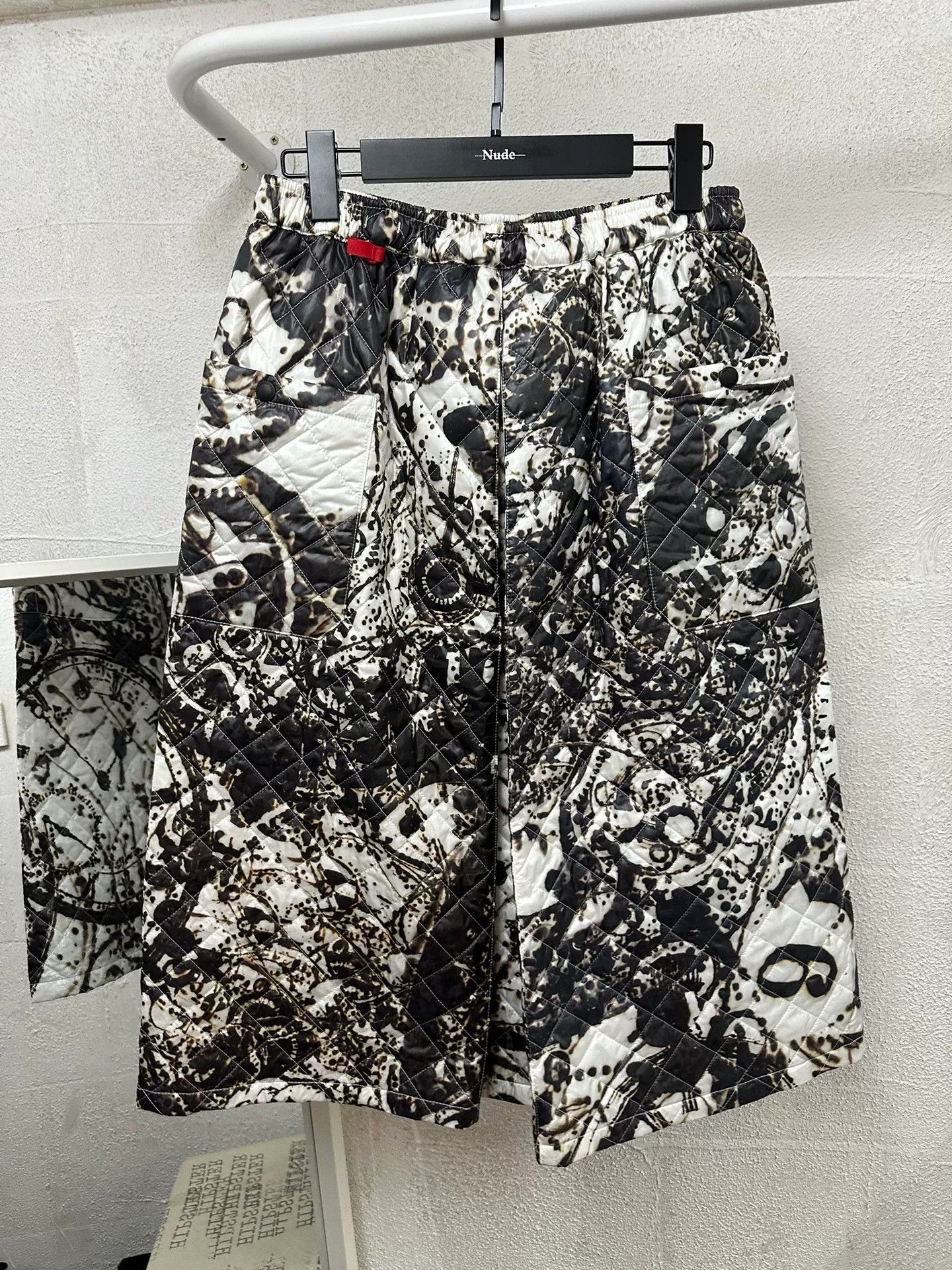 Takahiromiyashita The Soloist. The Soloist 20AW Clock Artist Skirt Size 28" / US 6 / IT 42 - 4 Thumbnail