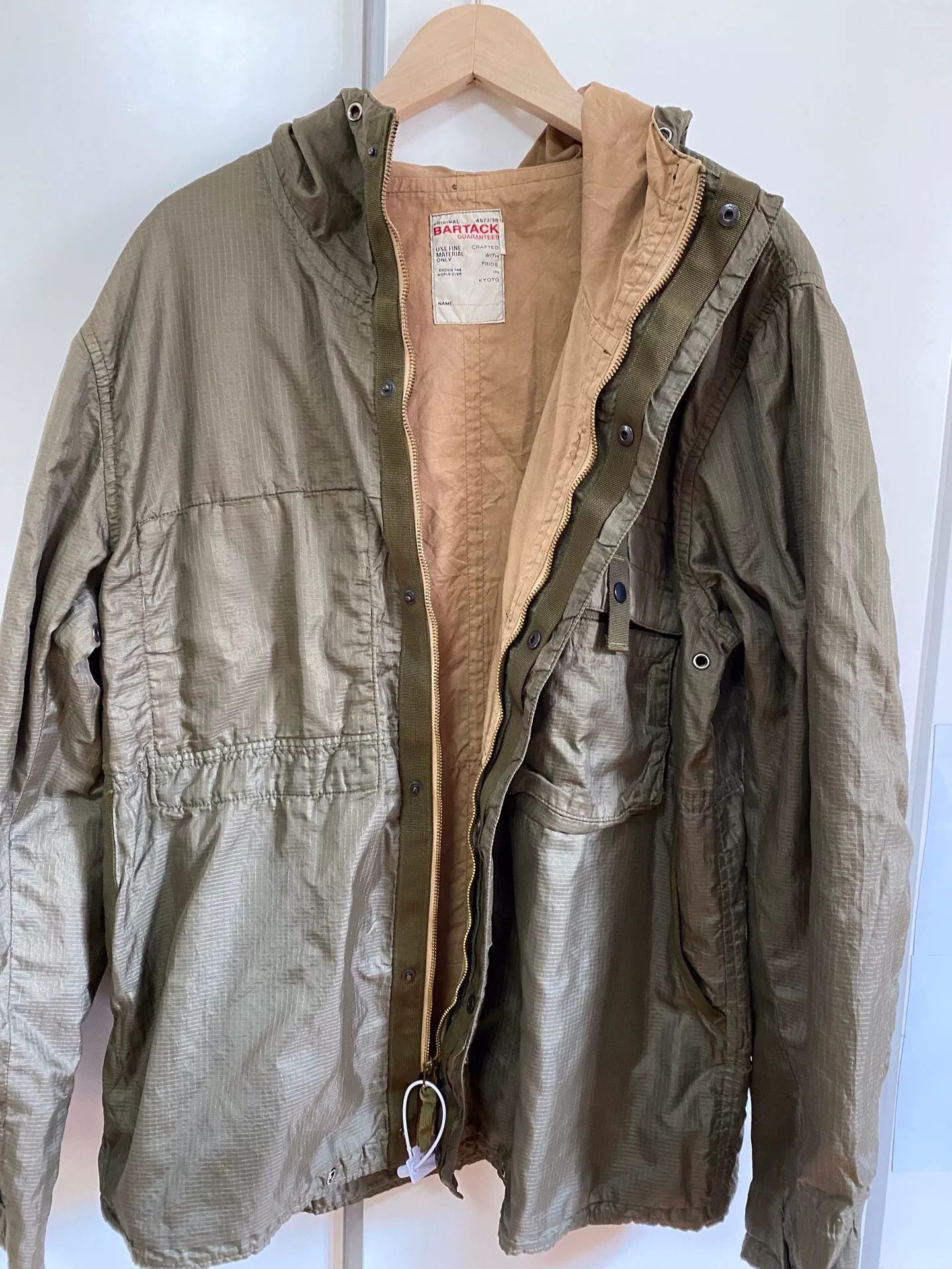 Other Japanese-Made Functional Outdoor Jacket Size US L / EU 52-54 / 3 - 2 Thumbnail