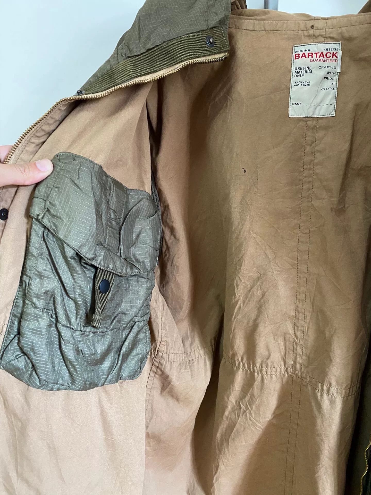 Other Japanese-Made Functional Outdoor Jacket Size US L / EU 52-54 / 3 - 5 Thumbnail