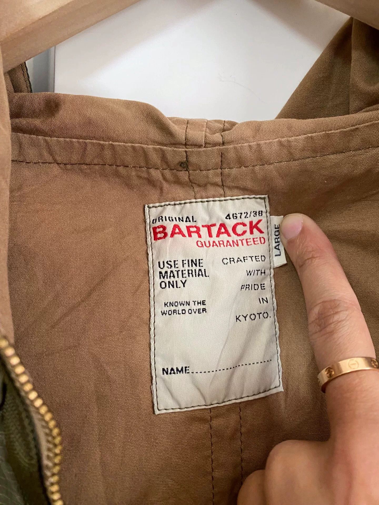Other Japanese-Made Functional Outdoor Jacket Size US L / EU 52-54 / 3 - 3 Thumbnail