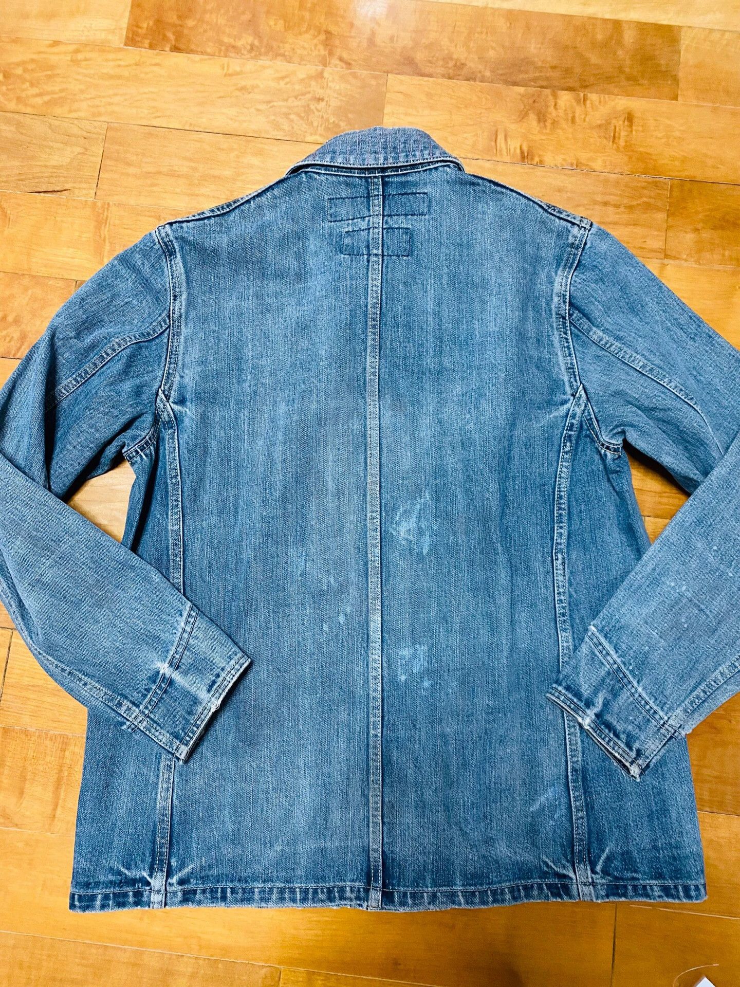 Neighborhood NEIGHBORHOOD SAVAGE Denim Jacket Size US M / EU 48-50 / 2 - 8 Thumbnail