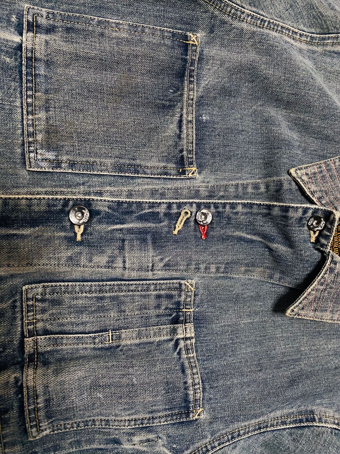 Neighborhood NEIGHBORHOOD SAVAGE Denim Jacket Size US M / EU 48-50 / 2 - 2 Thumbnail