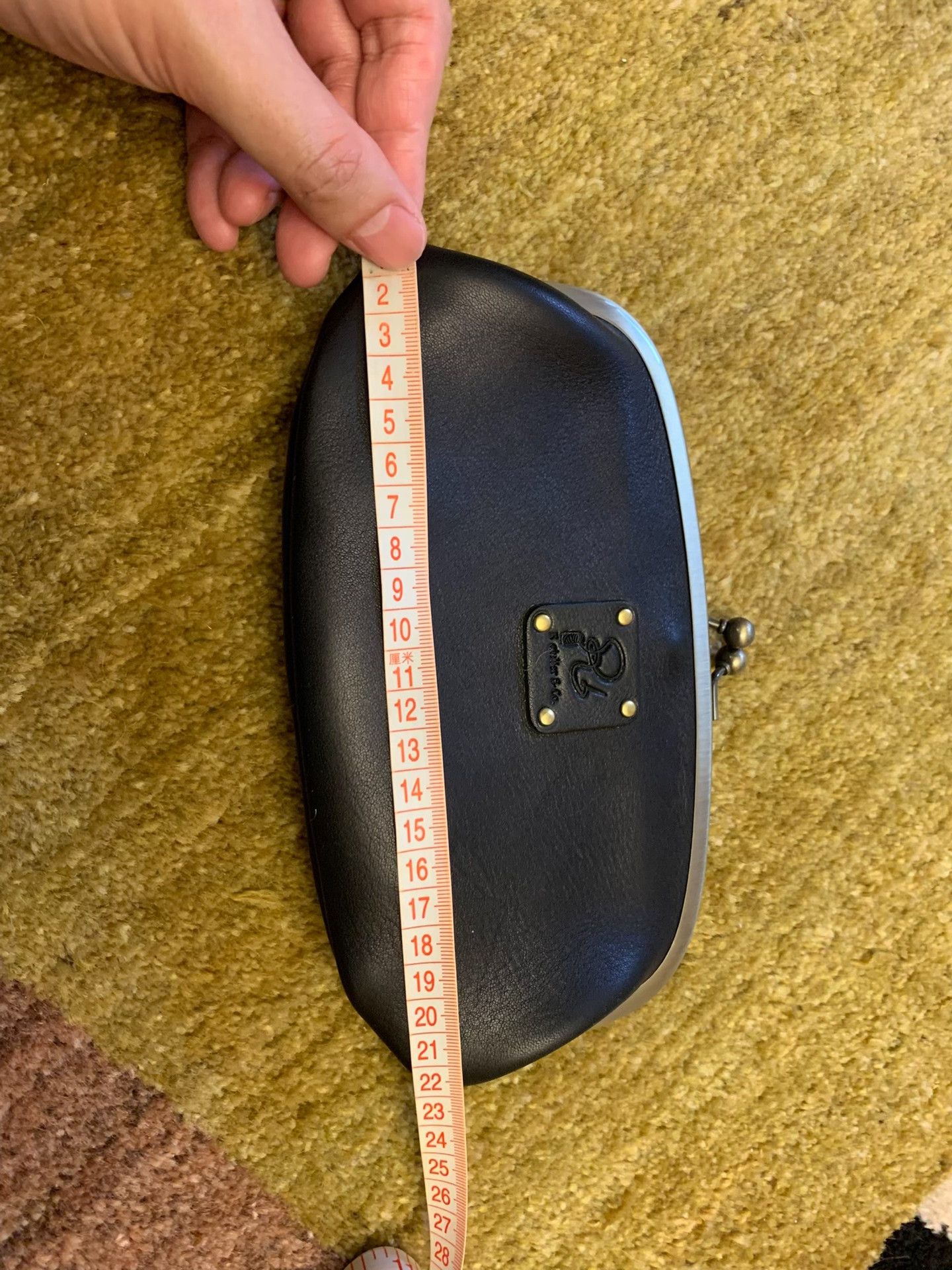 Other Handmade Tochigi Leather Black Large Wallet Clutch Size ONE SIZE - 7 Thumbnail